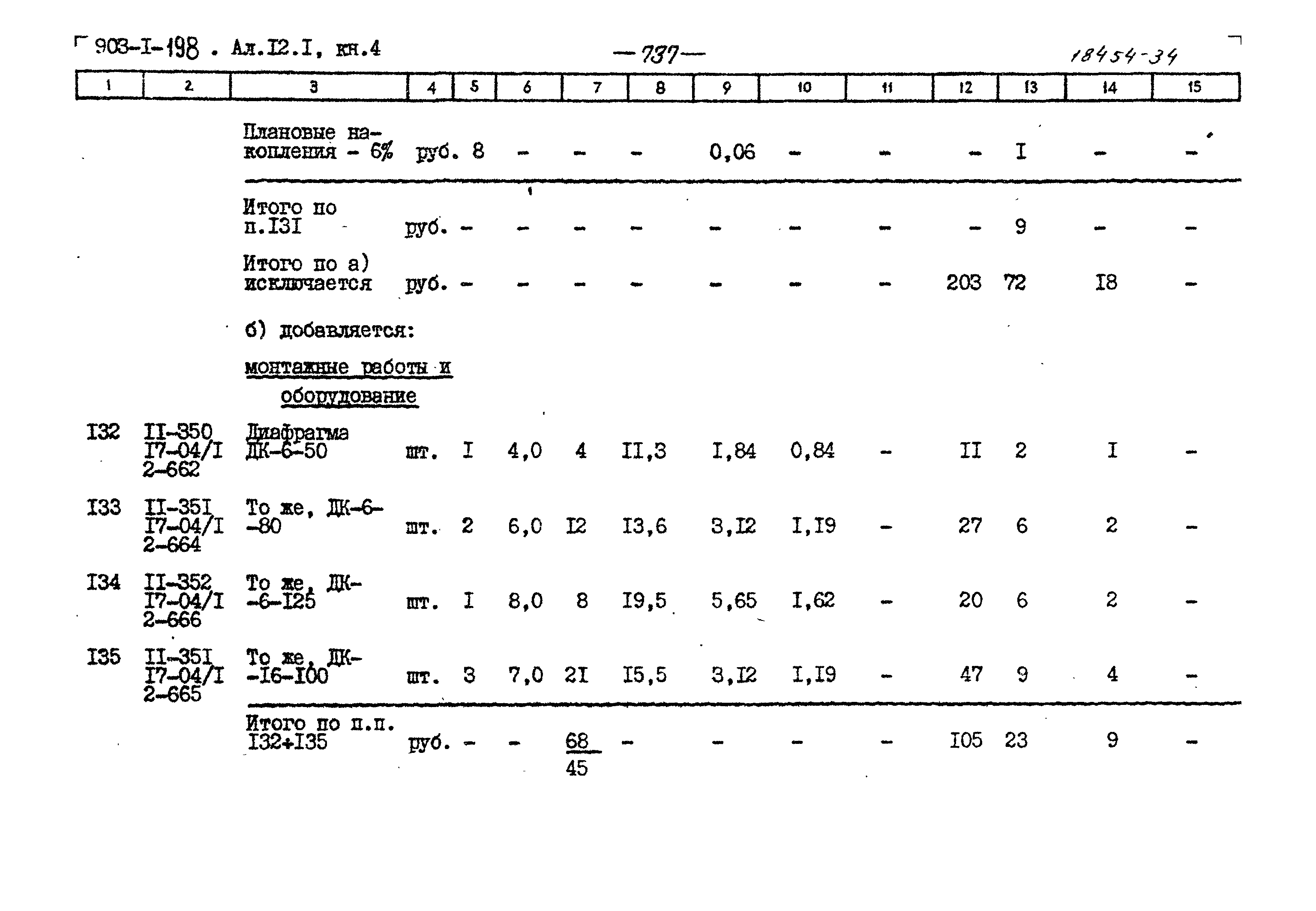 Типовой проект 903-1-198