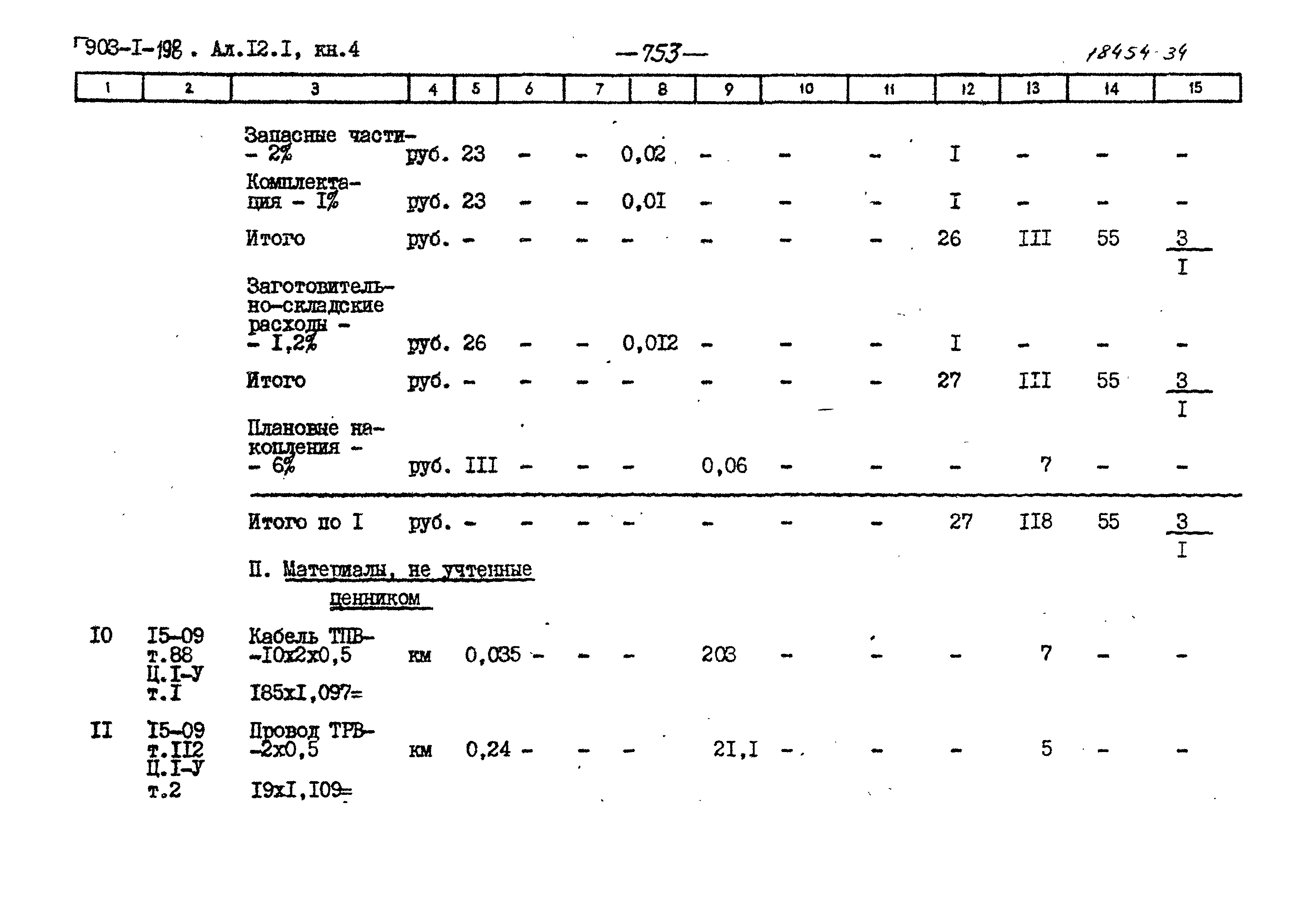 Типовой проект 903-1-198