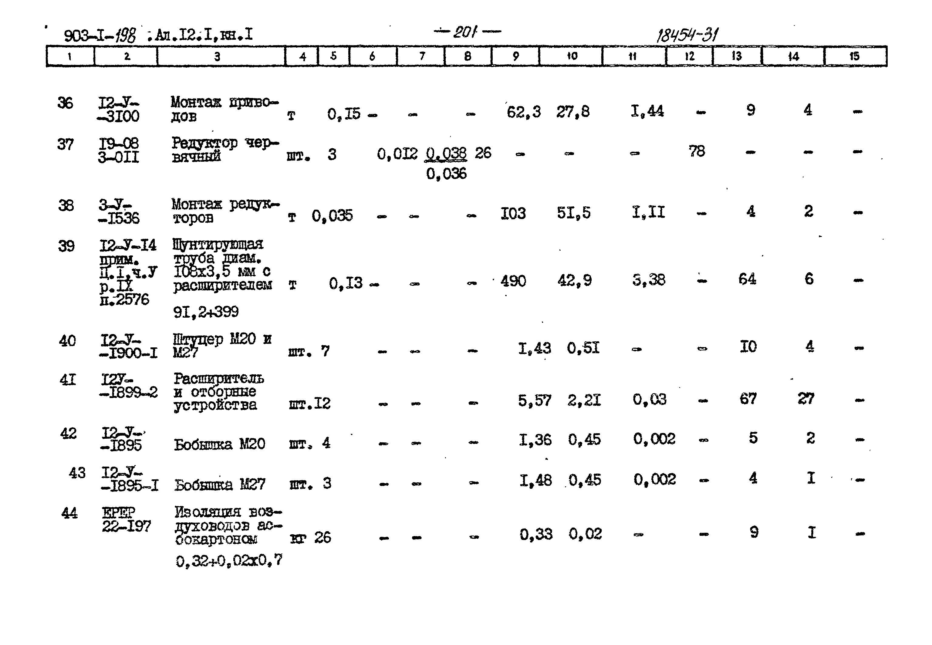 Типовой проект 903-1-198