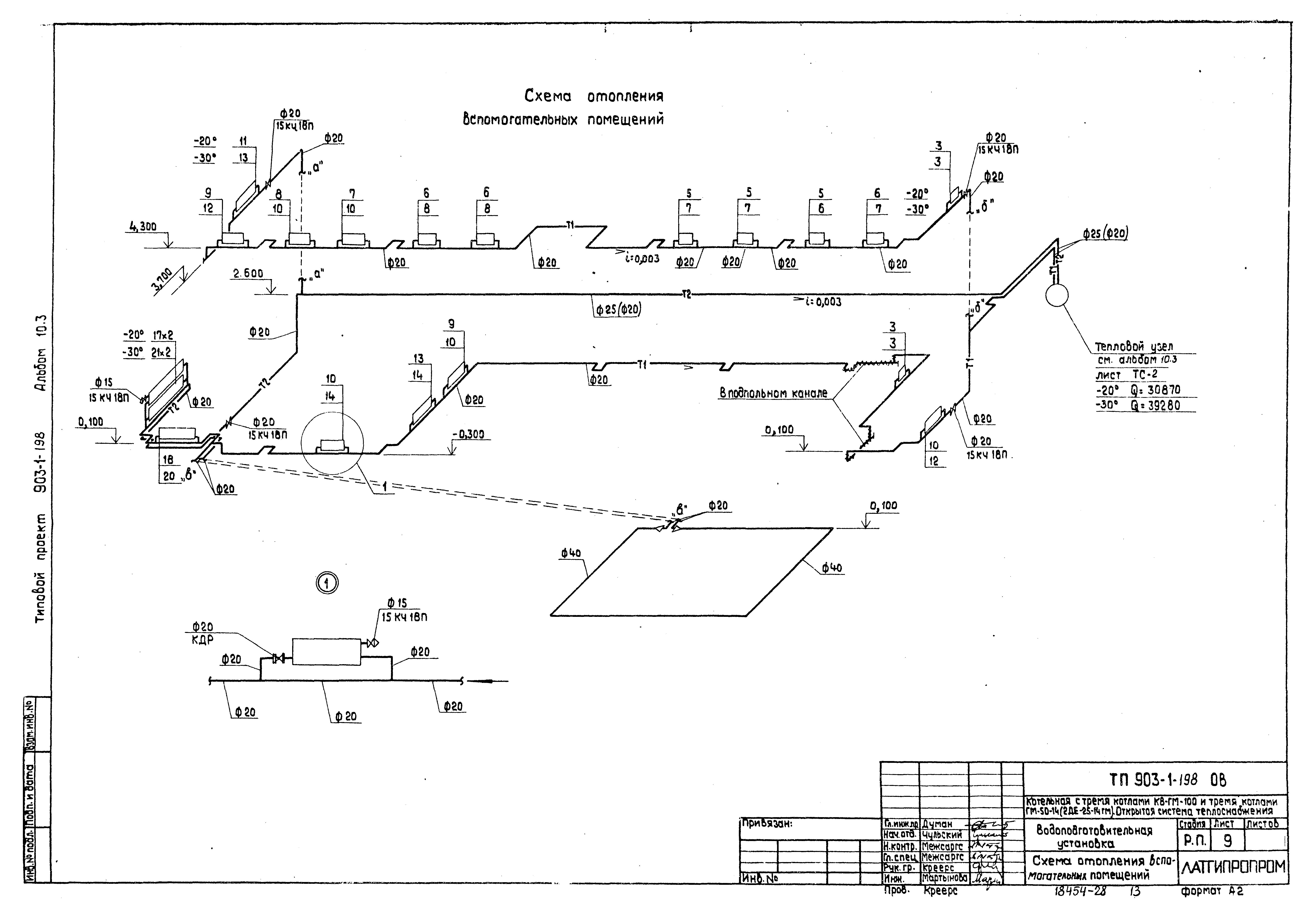 Типовой проект 903-1-198