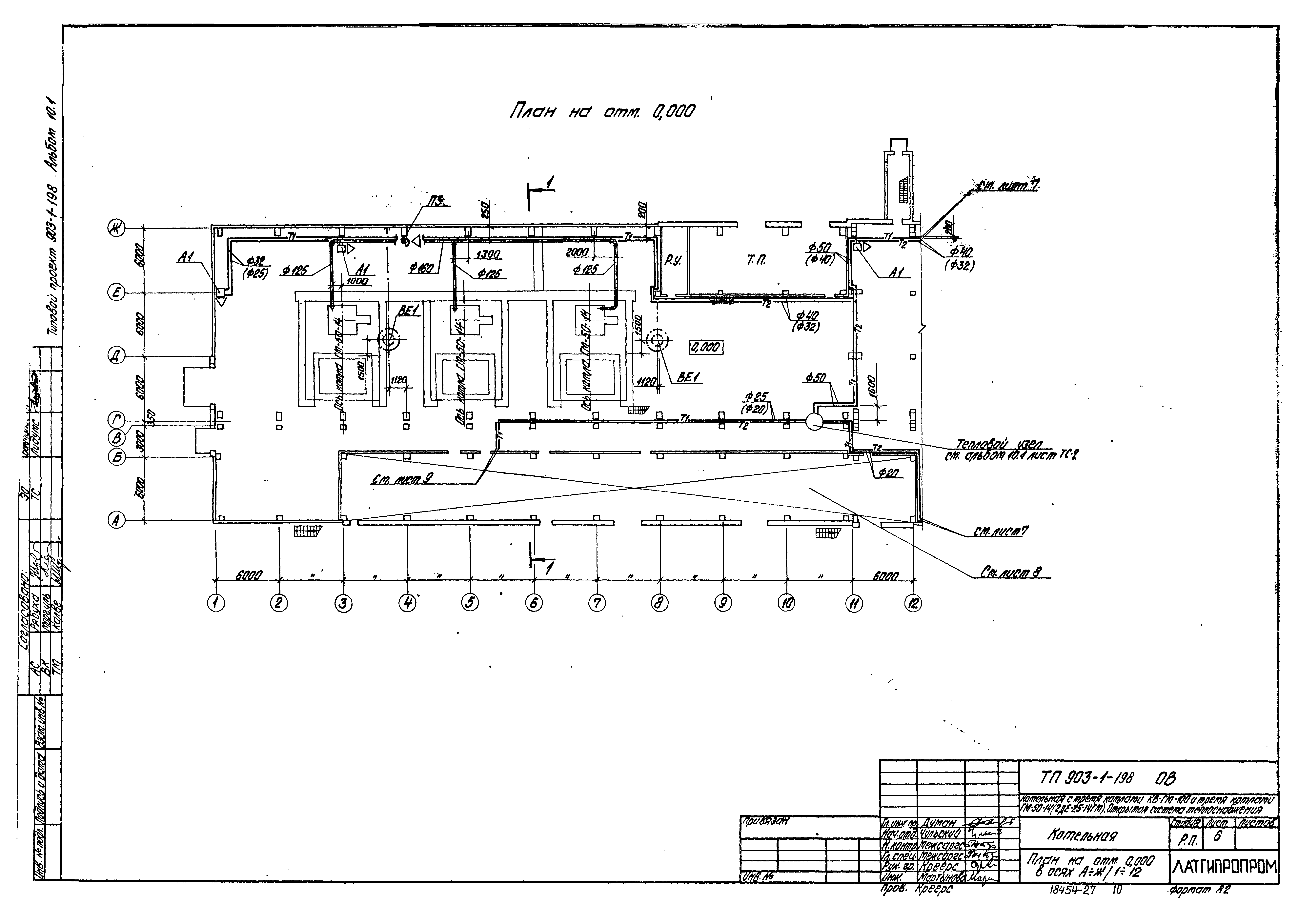 Типовой проект 903-1-198