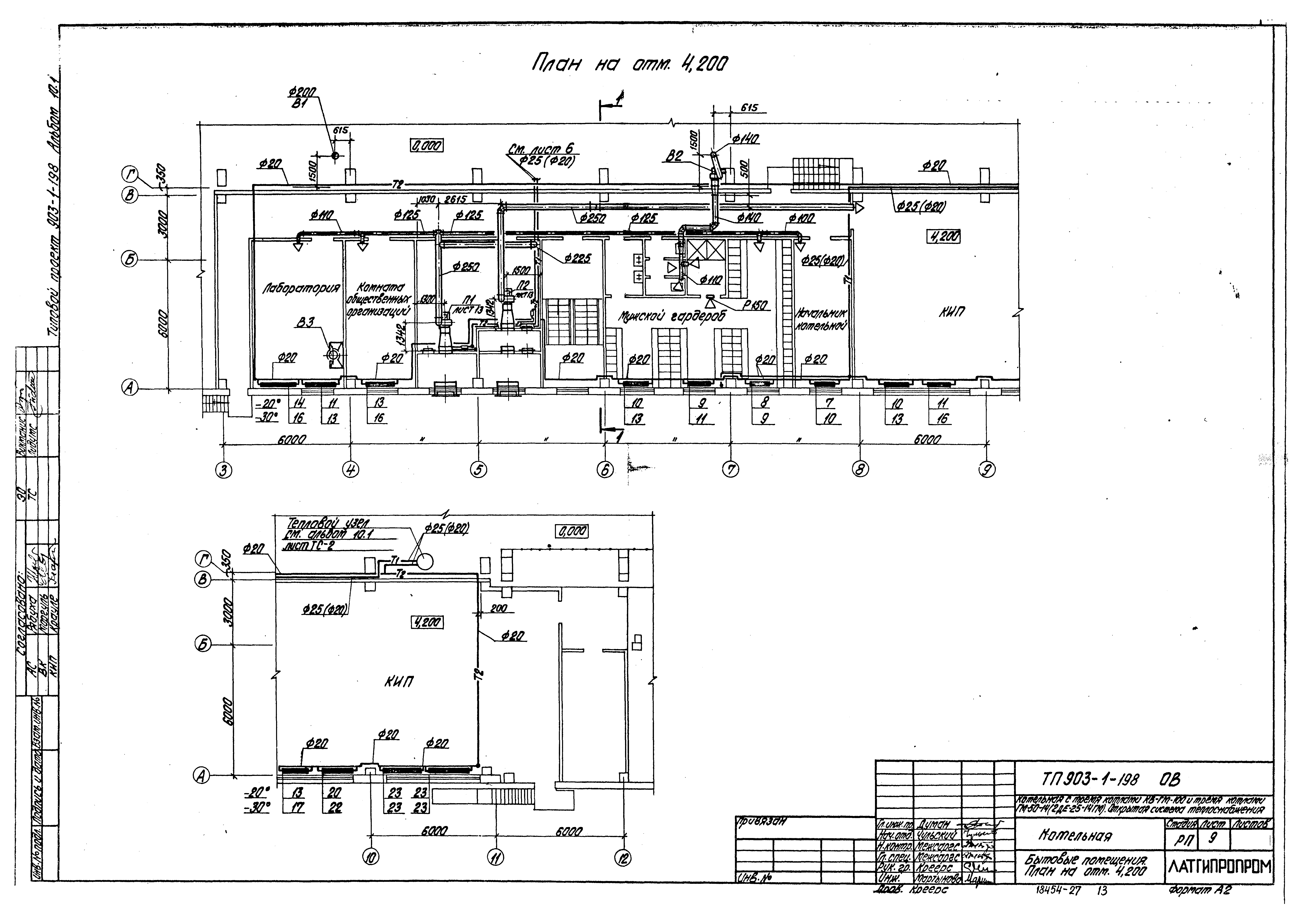 Типовой проект 903-1-198