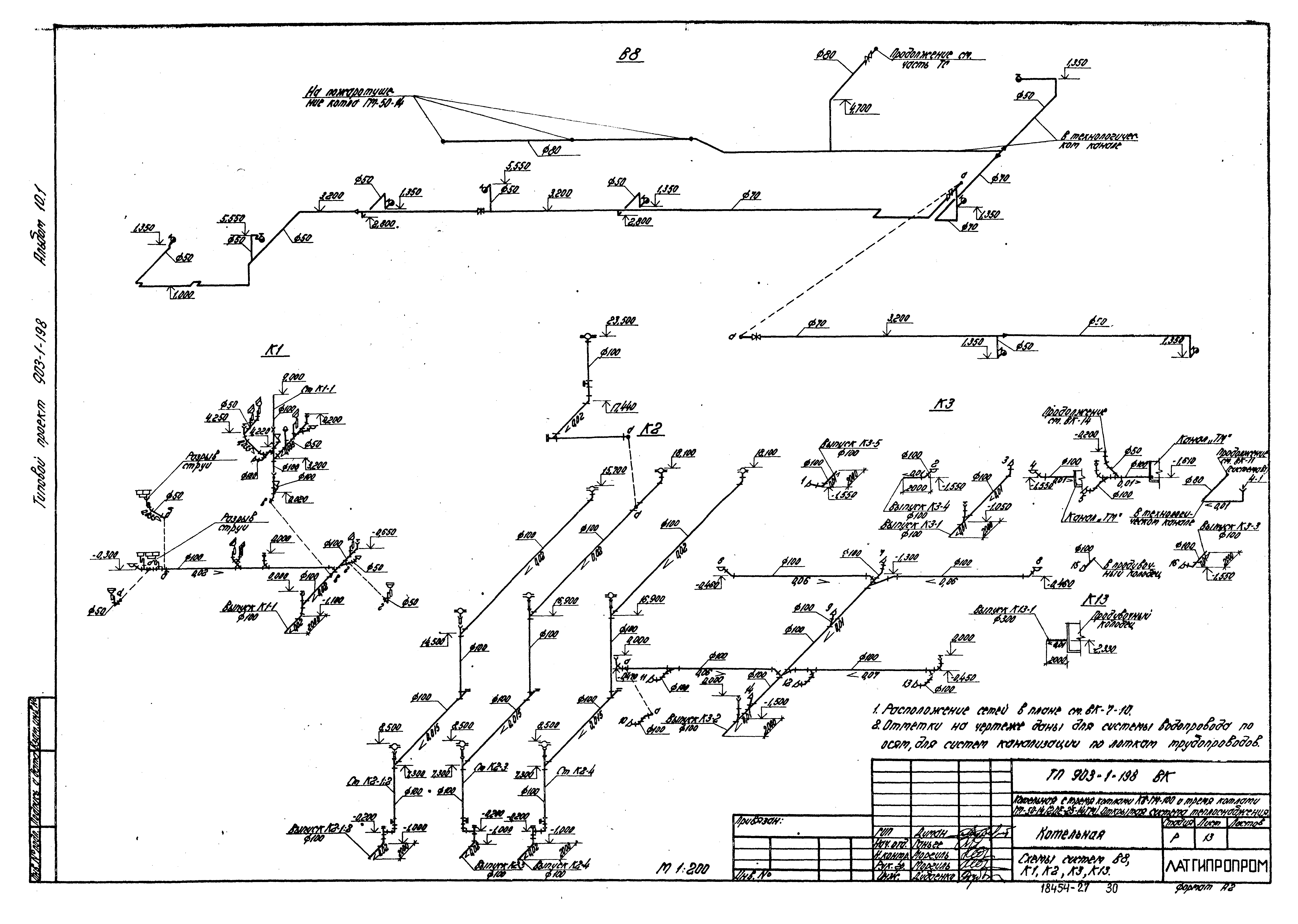 Типовой проект 903-1-198