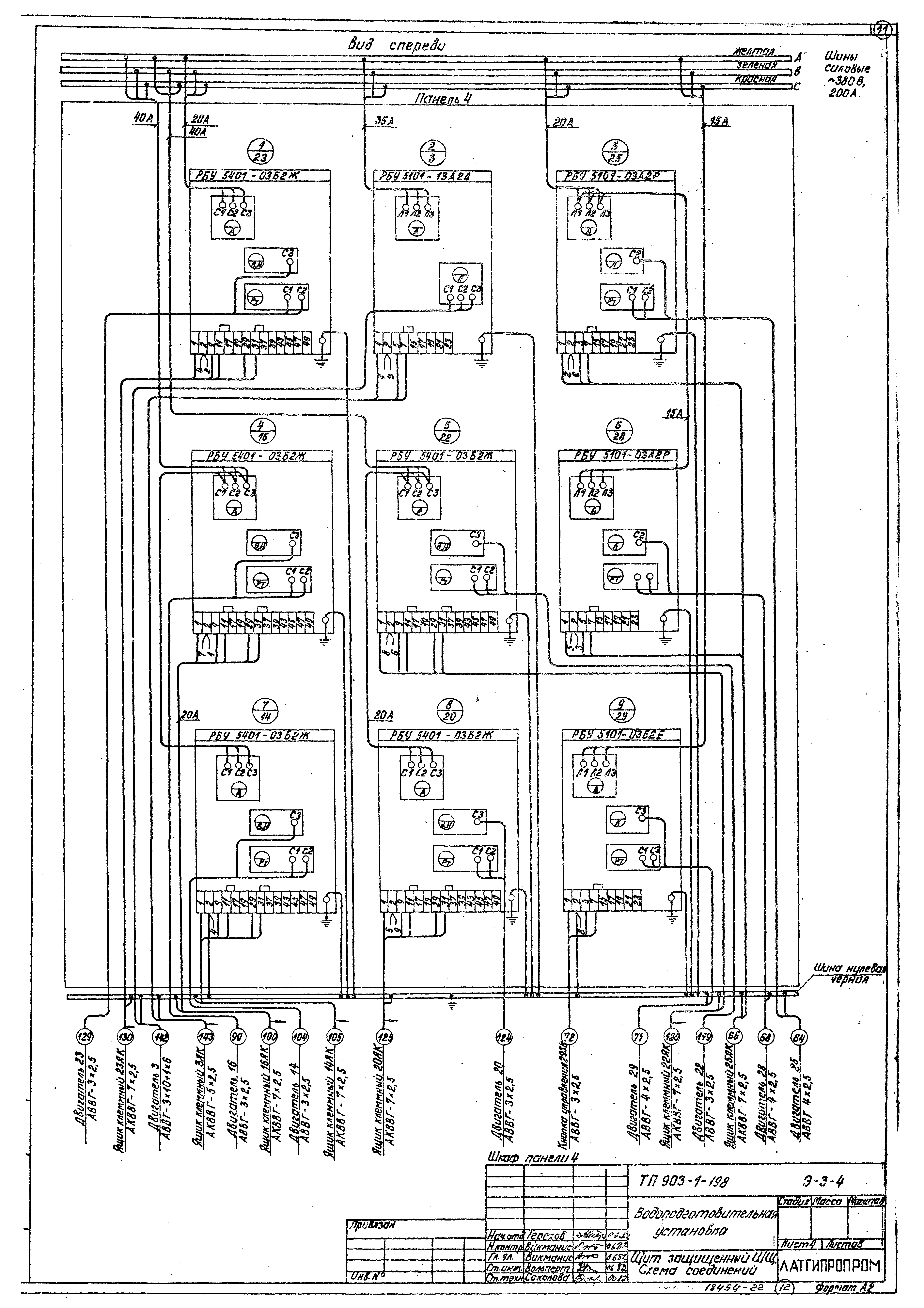 Типовой проект 903-1-198