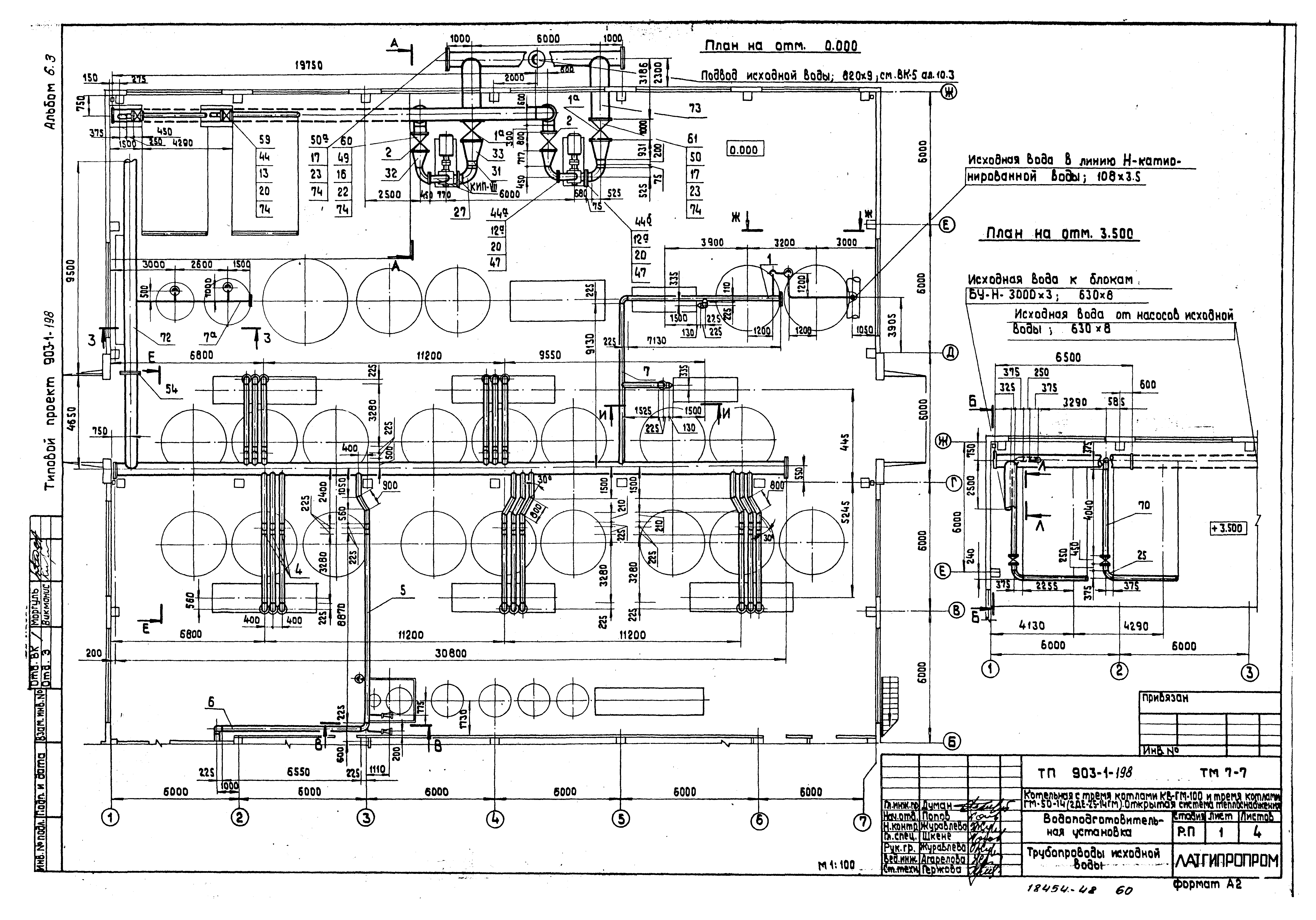 Типовой проект 903-1-198