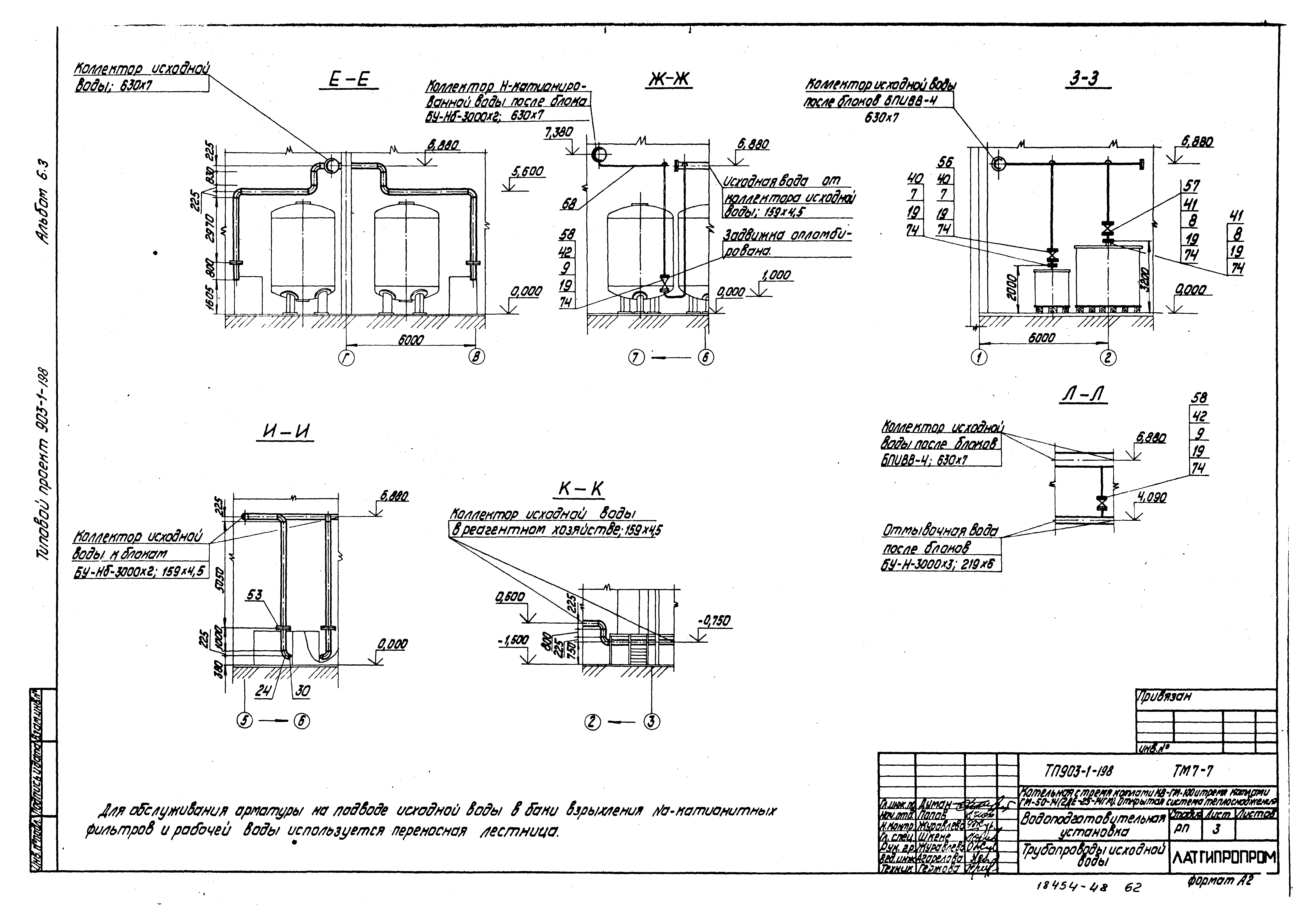 Типовой проект 903-1-198