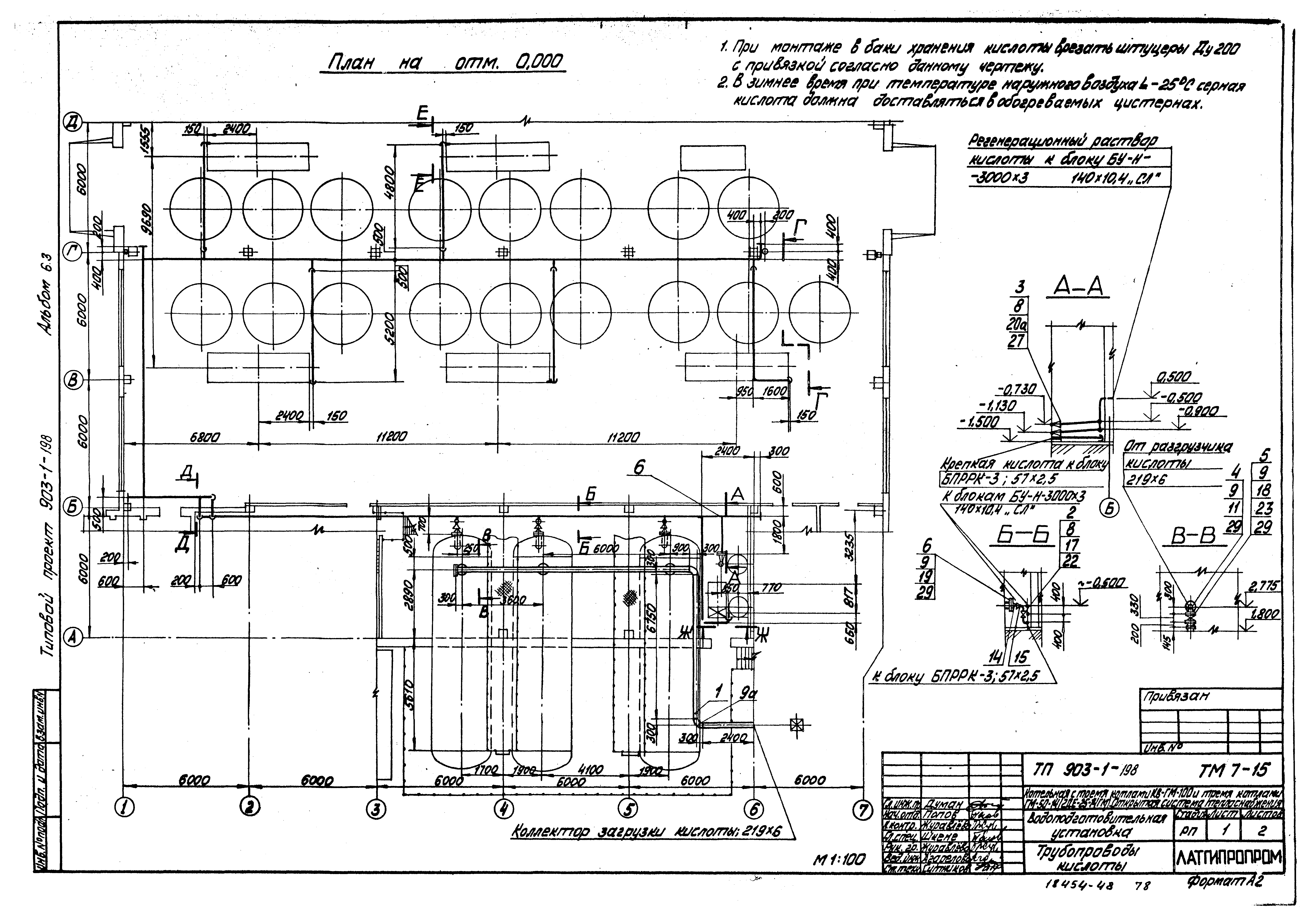 Типовой проект 903-1-198