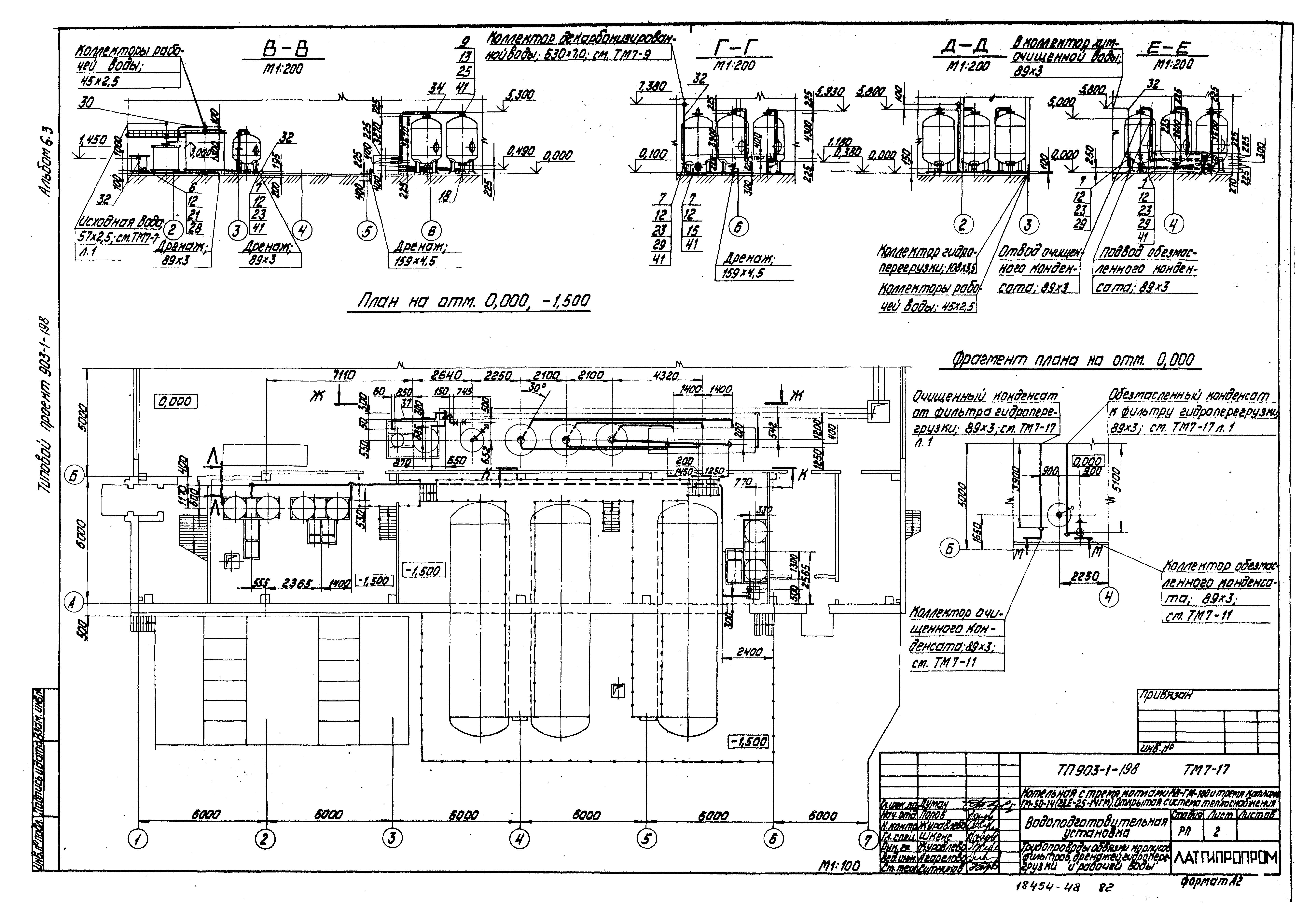 Типовой проект 903-1-198