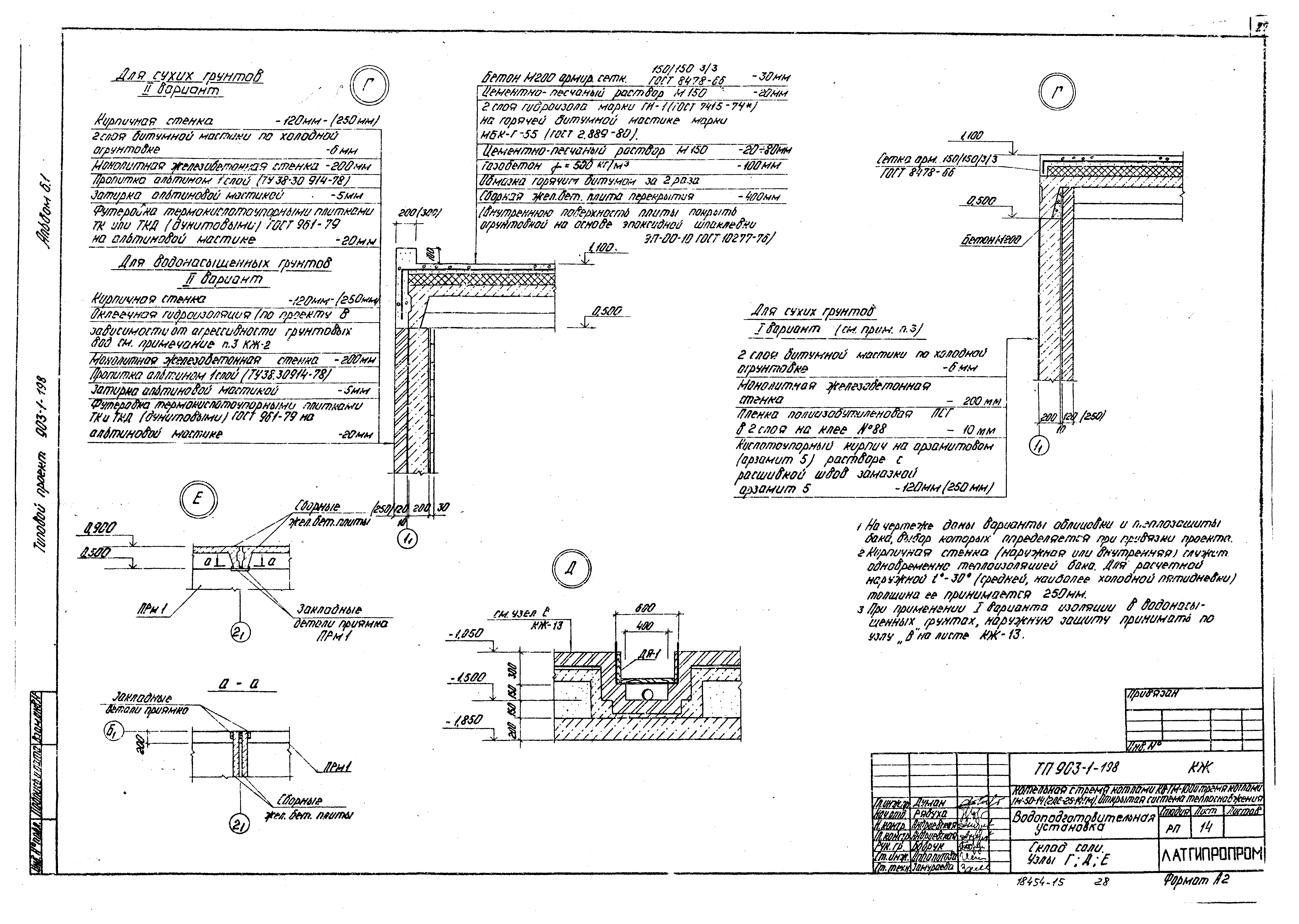 Типовой проект 903-1-198