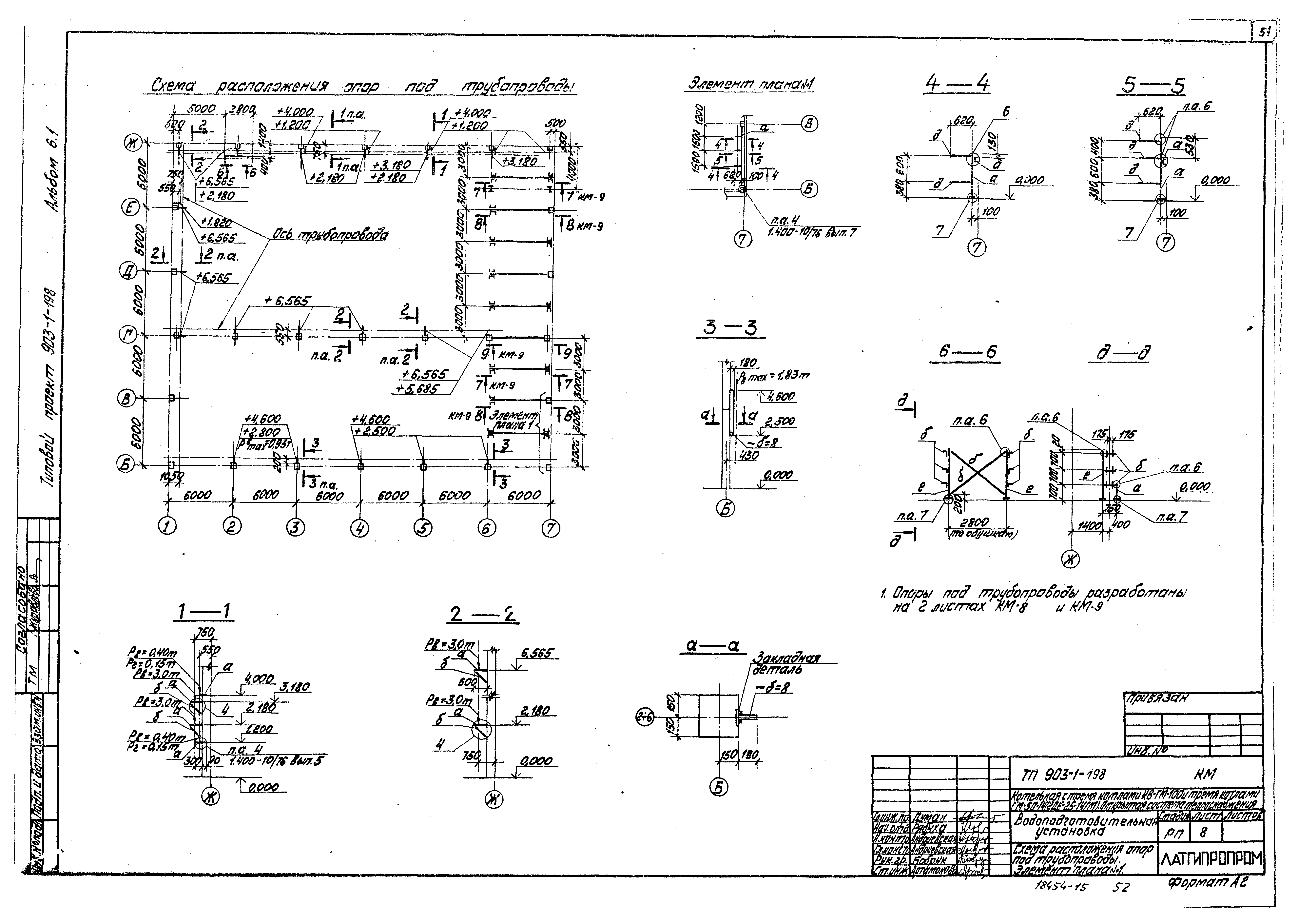 Типовой проект 903-1-198