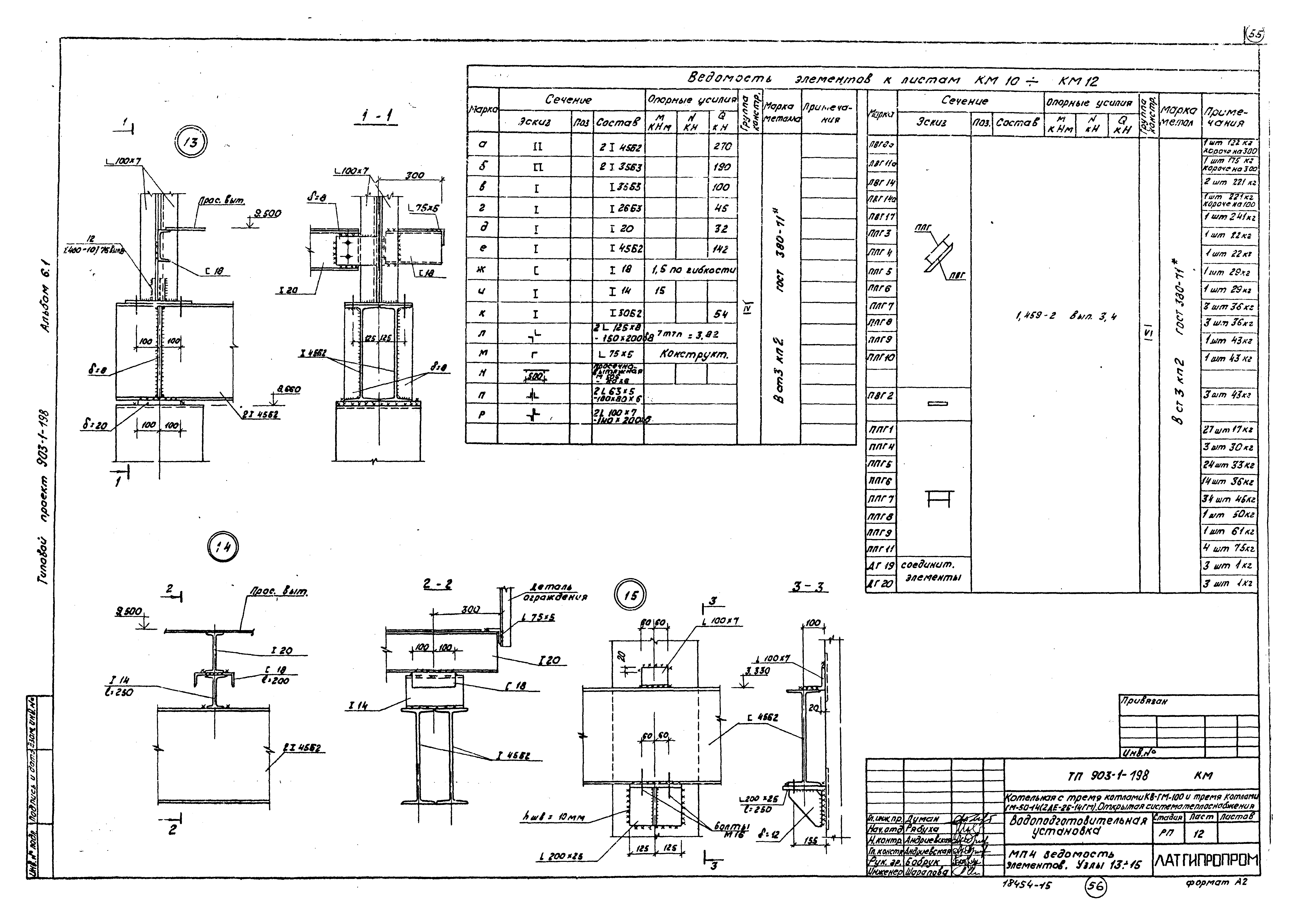 Типовой проект 903-1-198