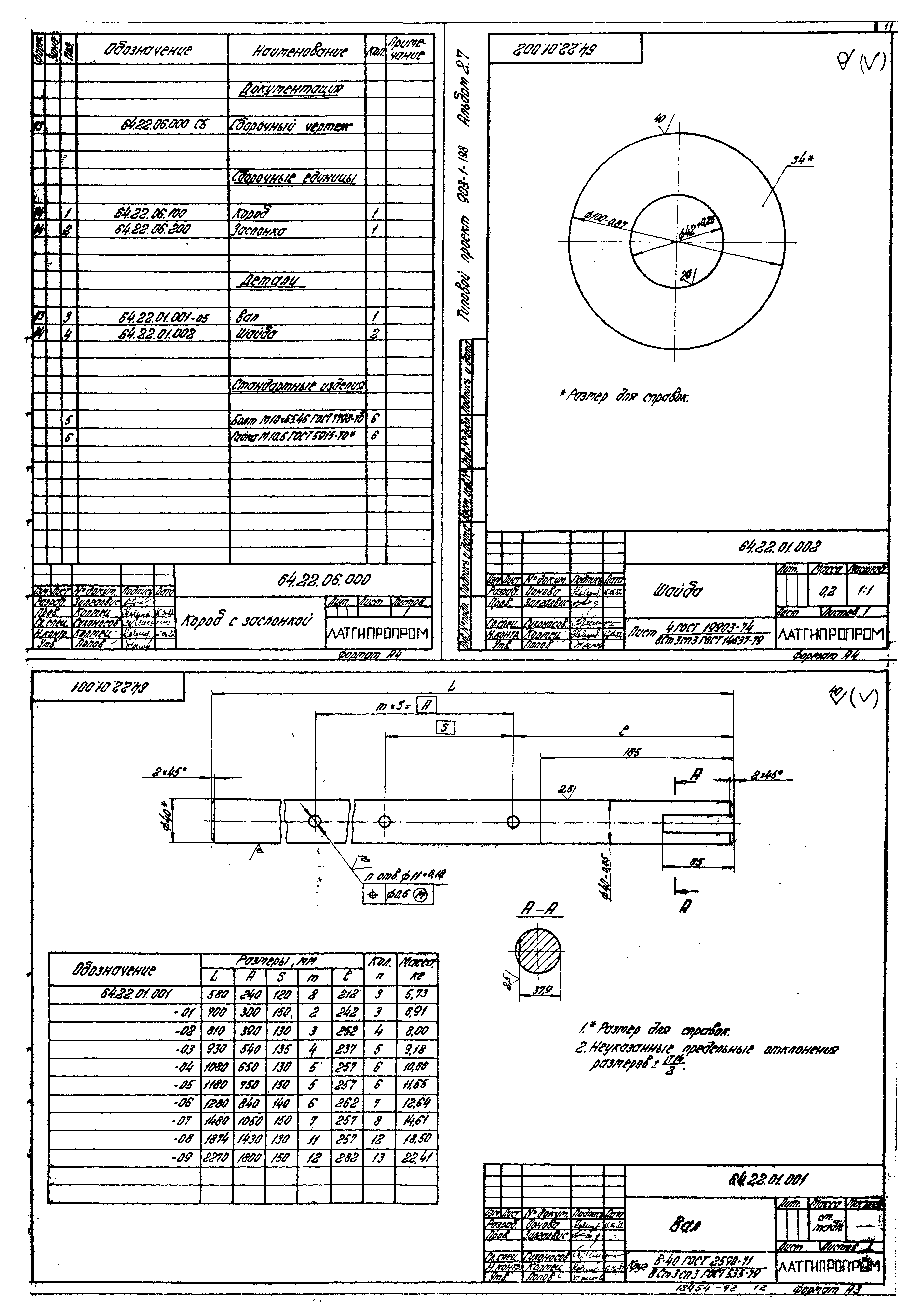 Типовой проект 903-1-198