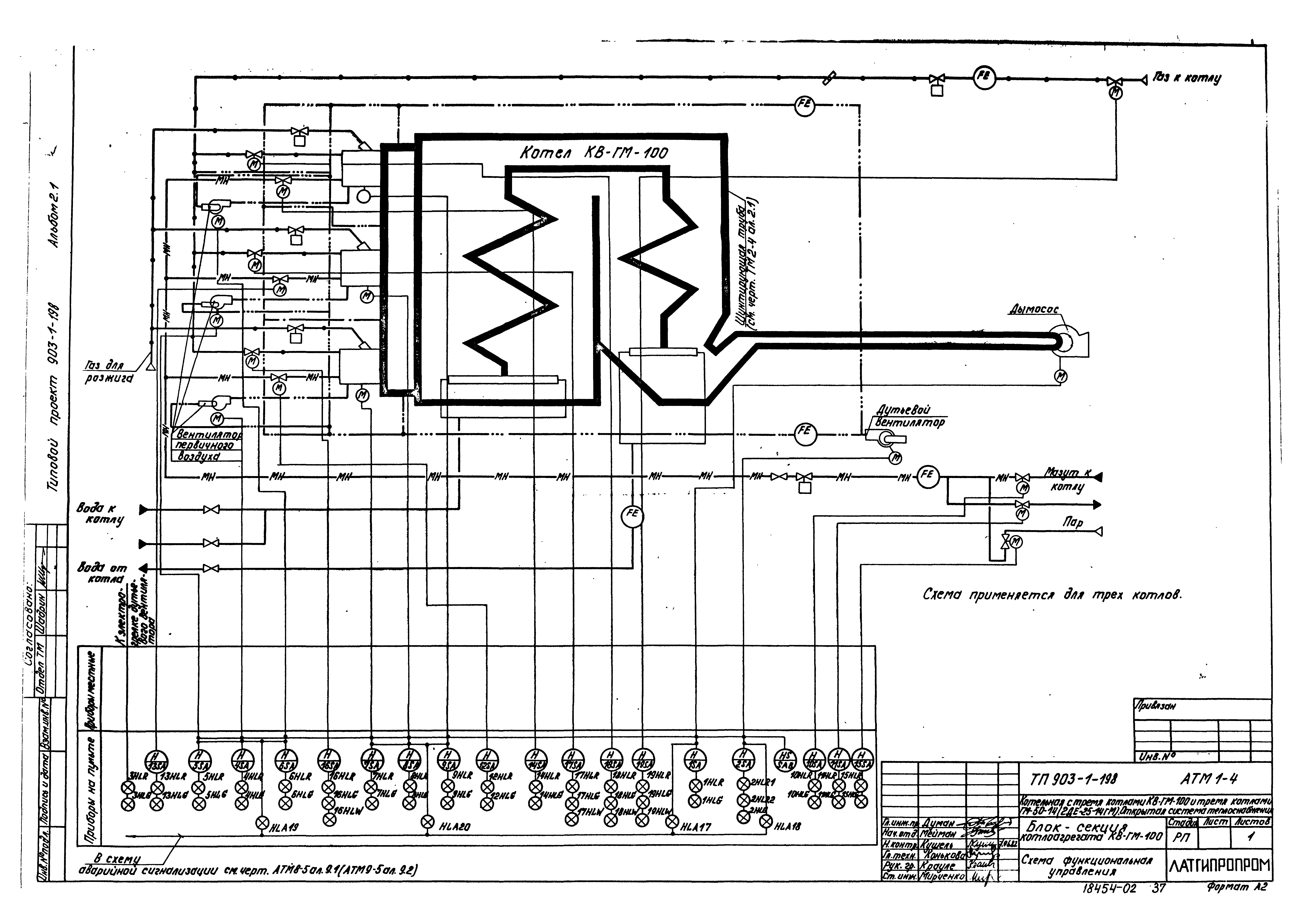Типовой проект 903-1-198