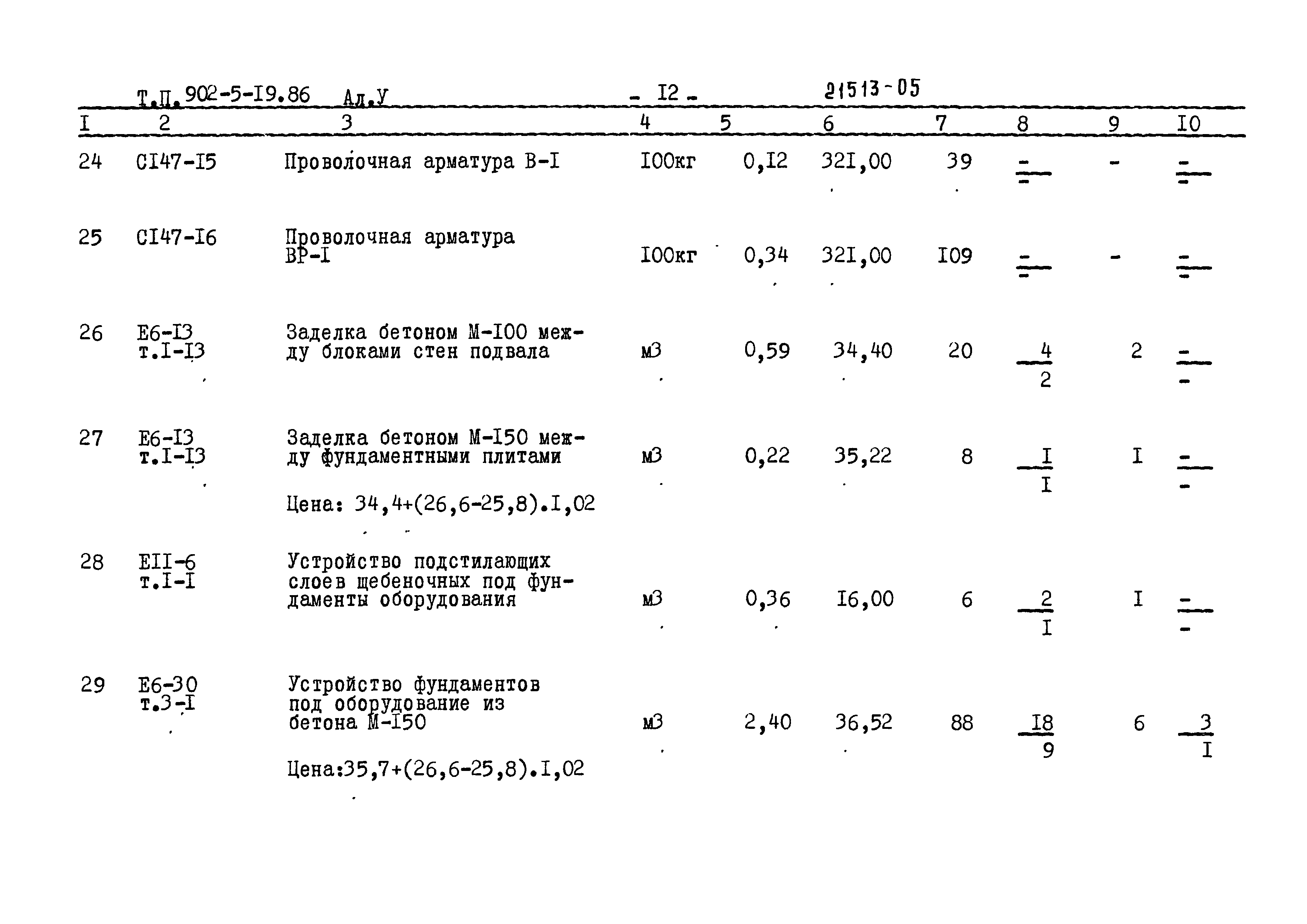 Типовой проект 902-5-19.86