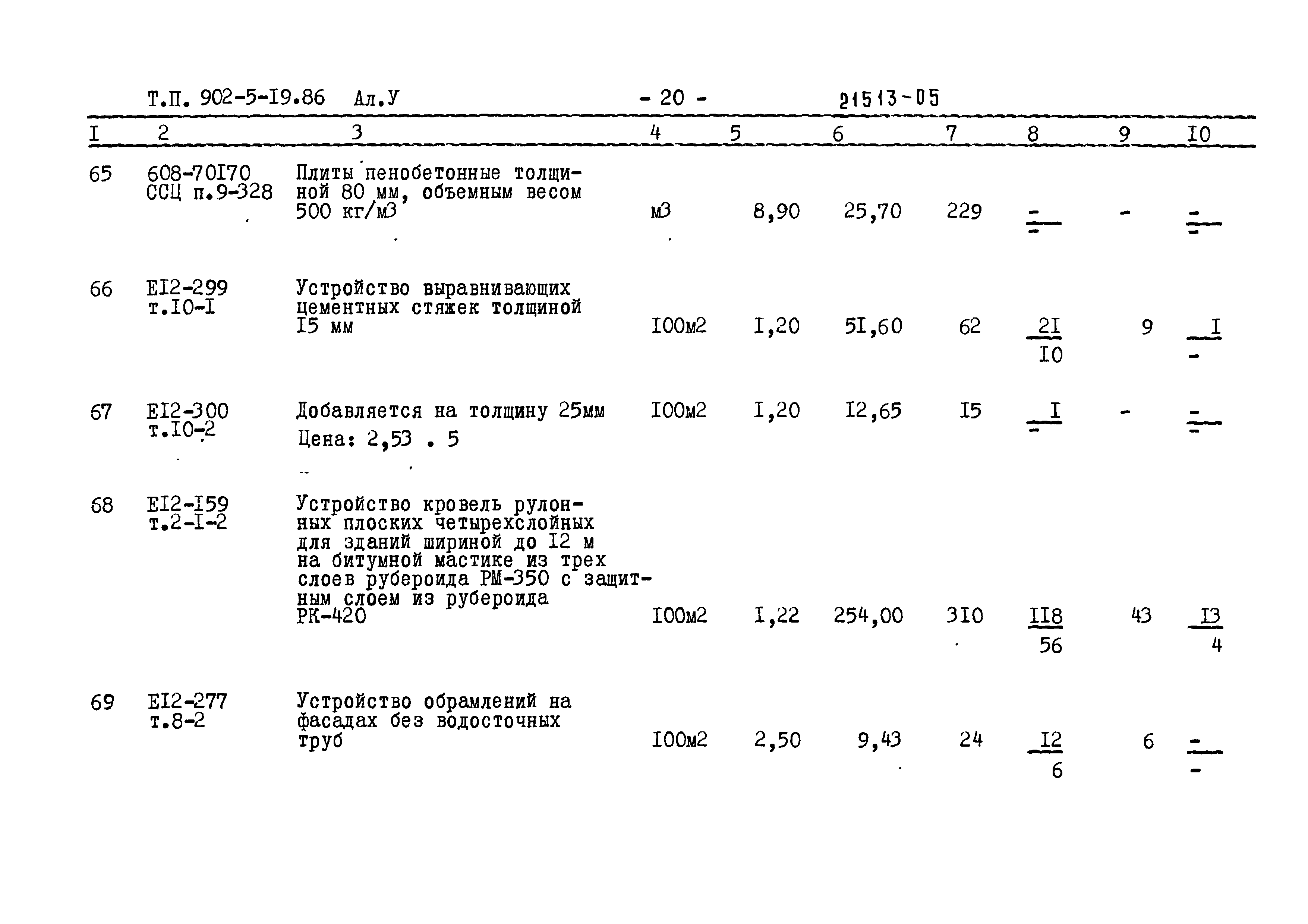 Типовой проект 902-5-19.86