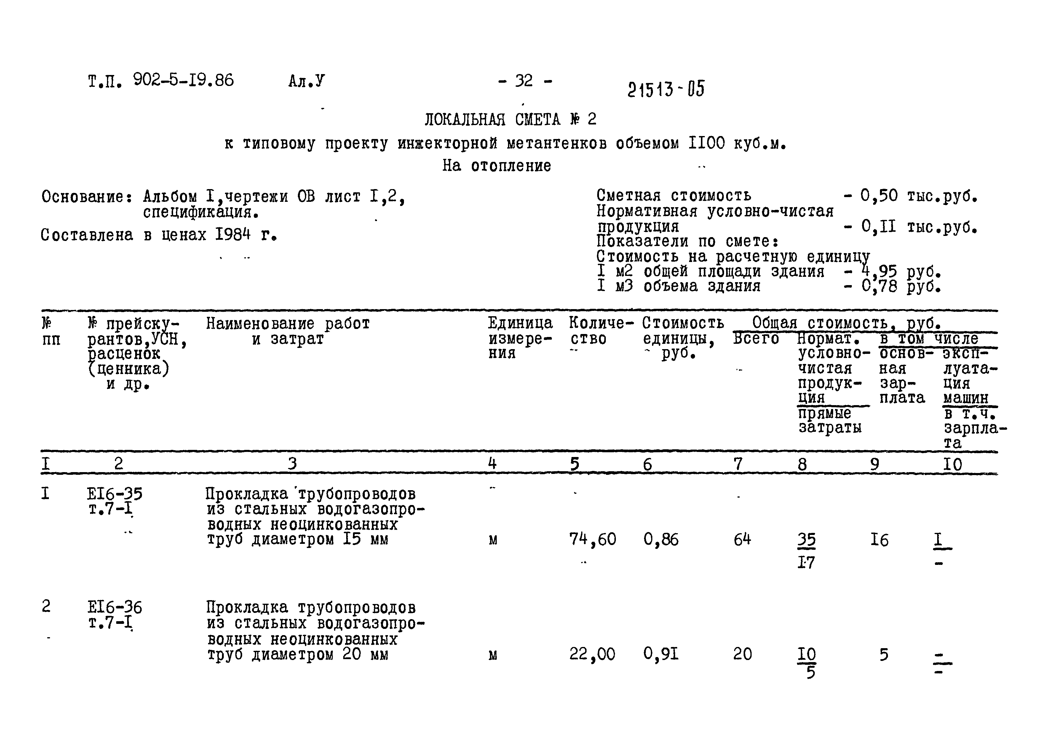 Типовой проект 902-5-19.86