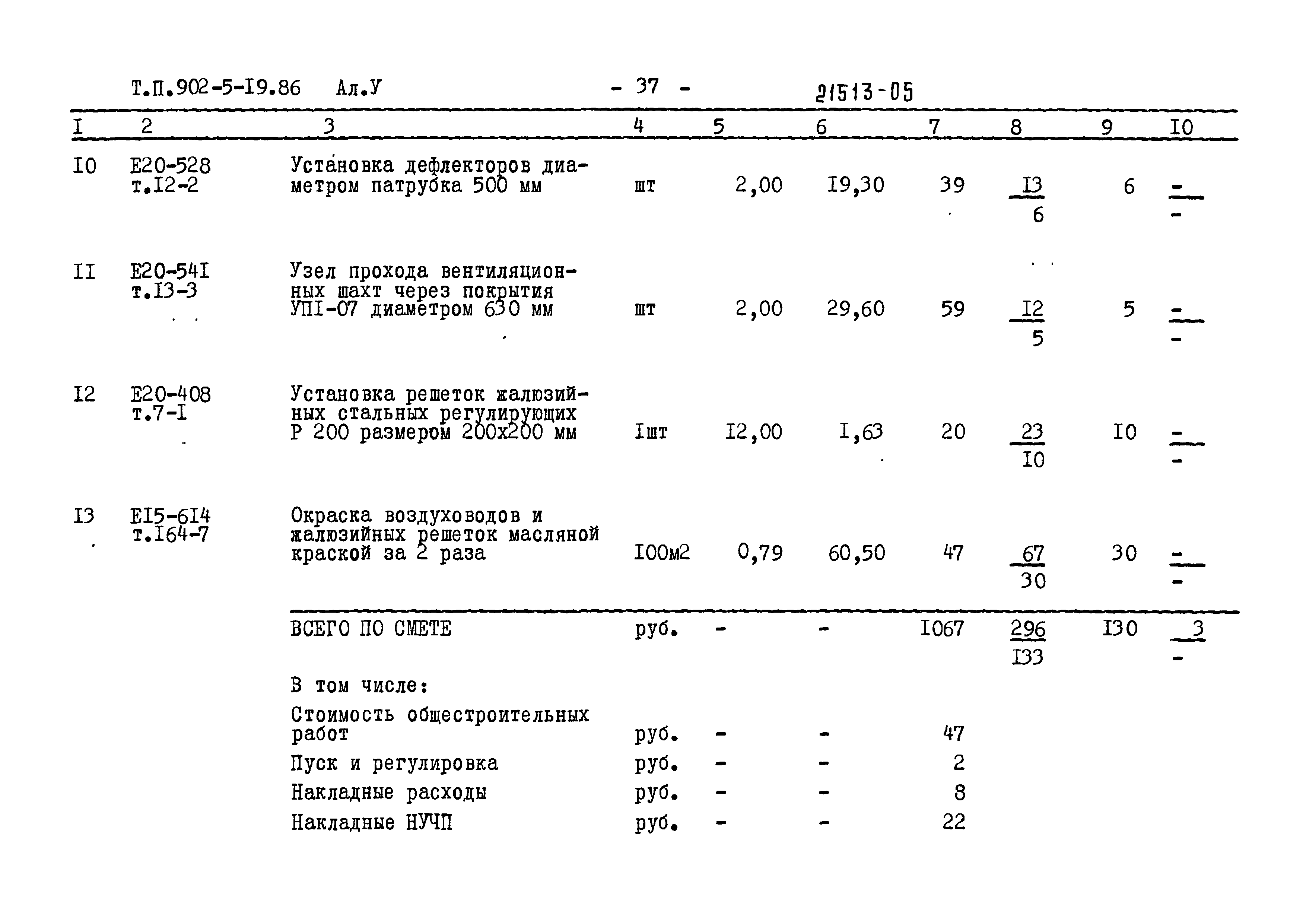Типовой проект 902-5-19.86