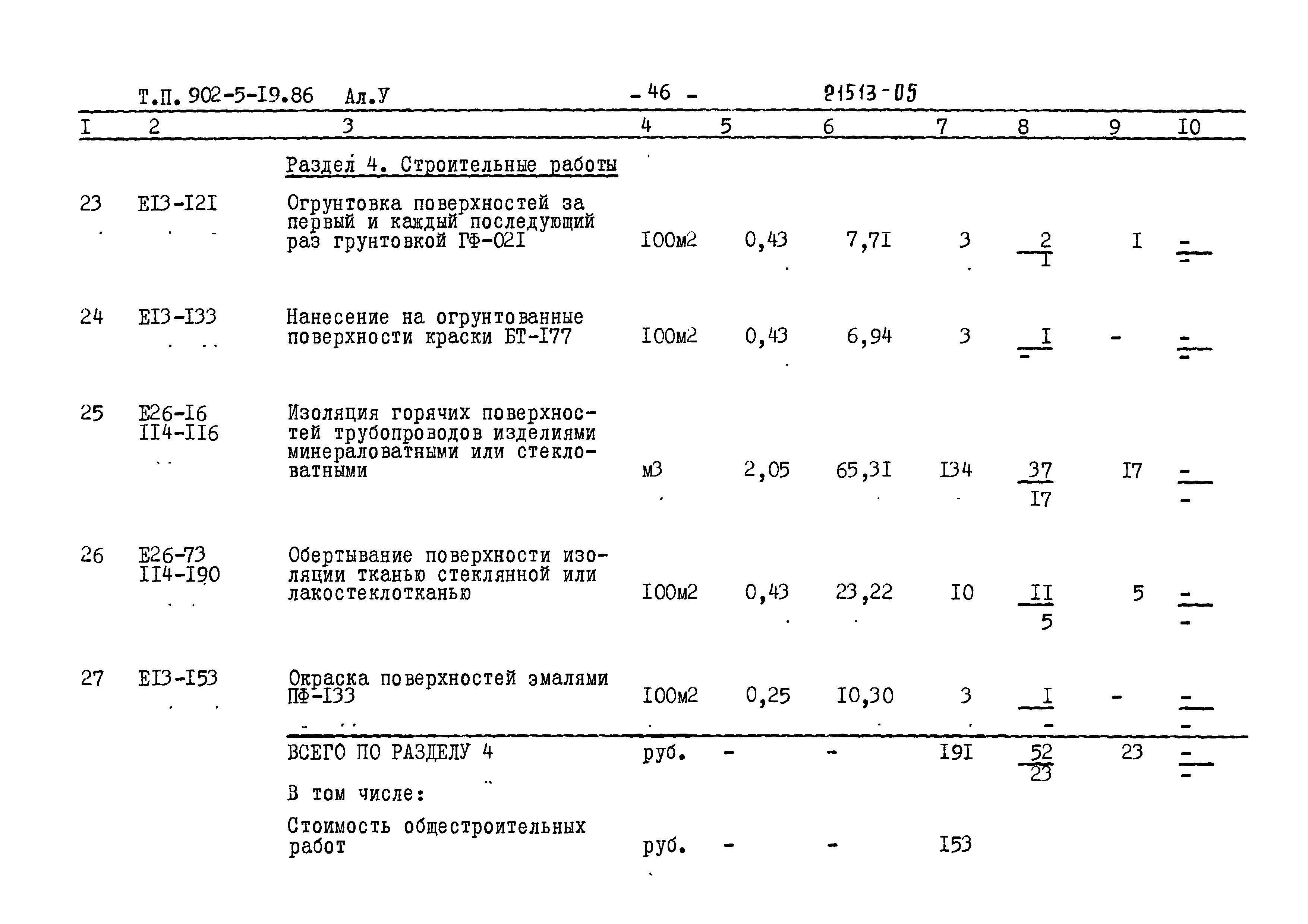 Типовой проект 902-5-19.86