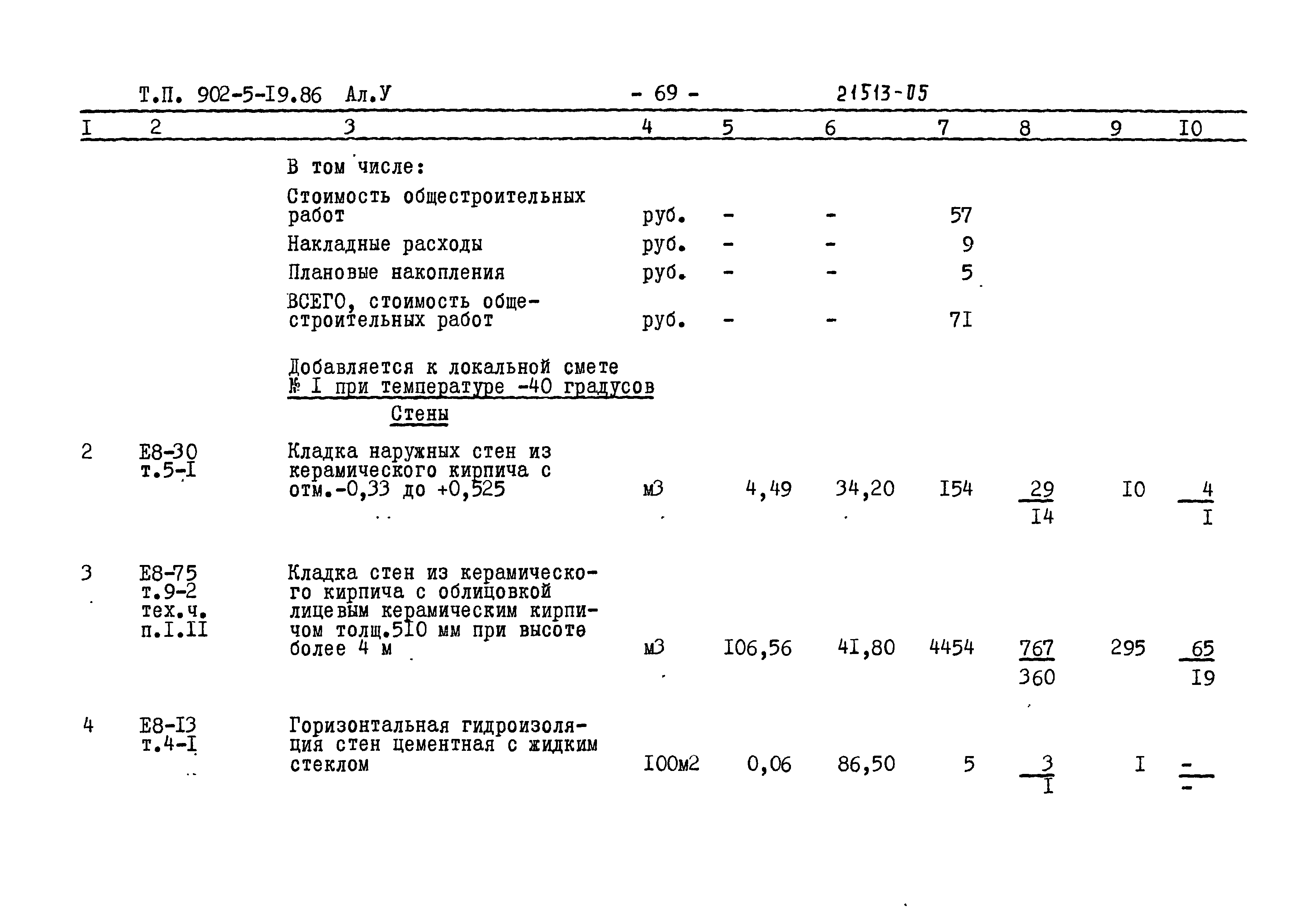 Типовой проект 902-5-19.86