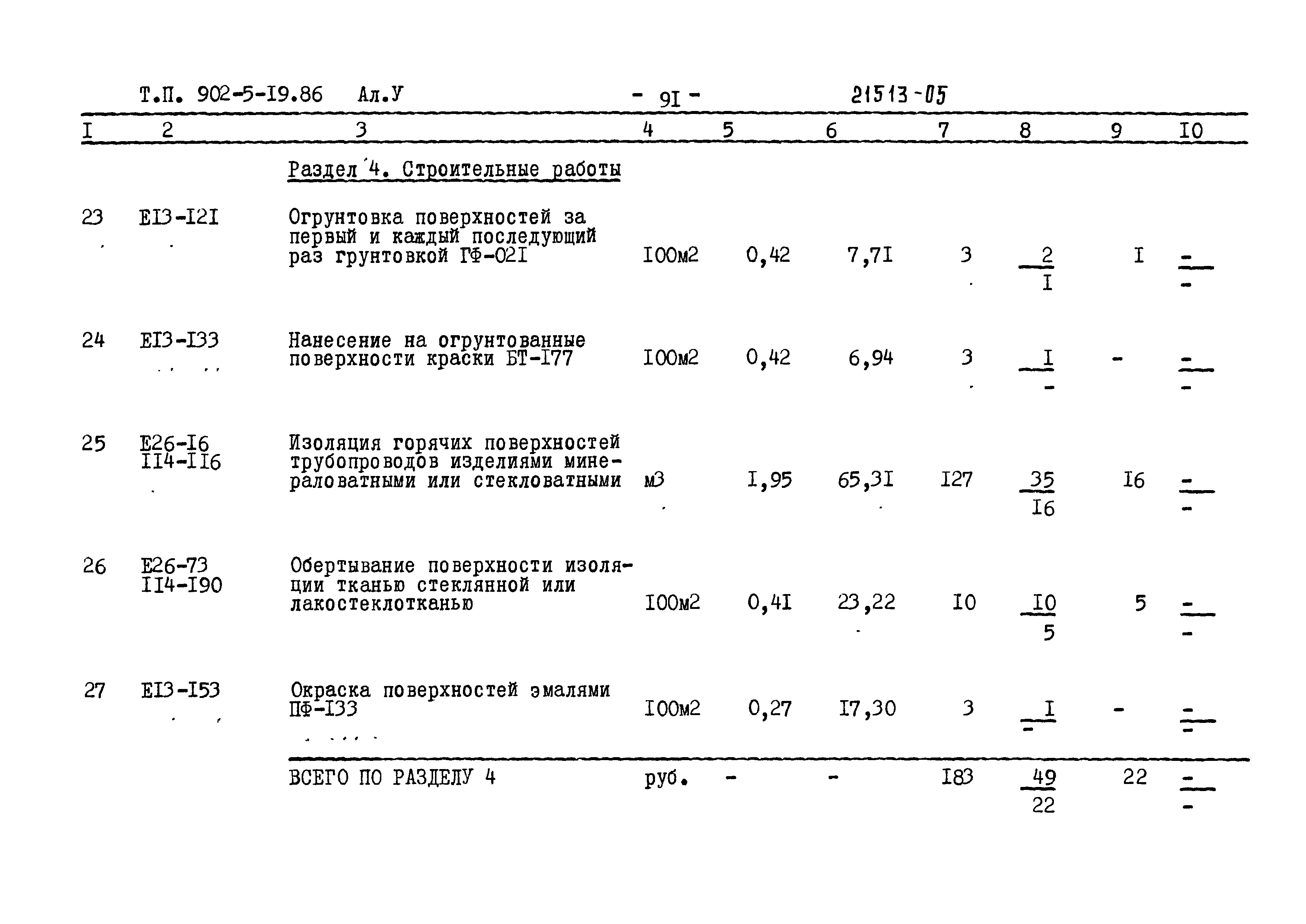 Типовой проект 902-5-19.86