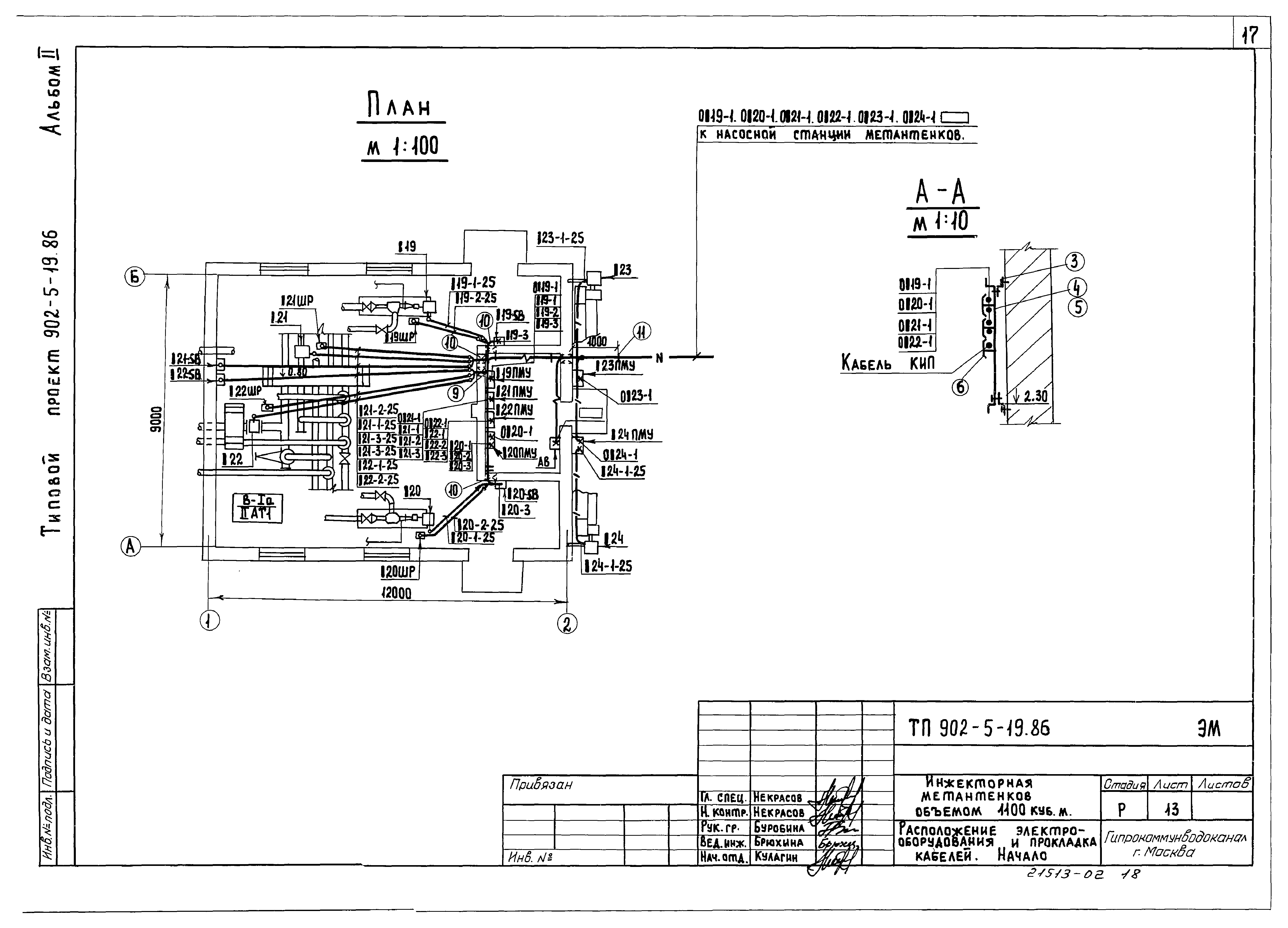 Типовой проект 902-5-19.86