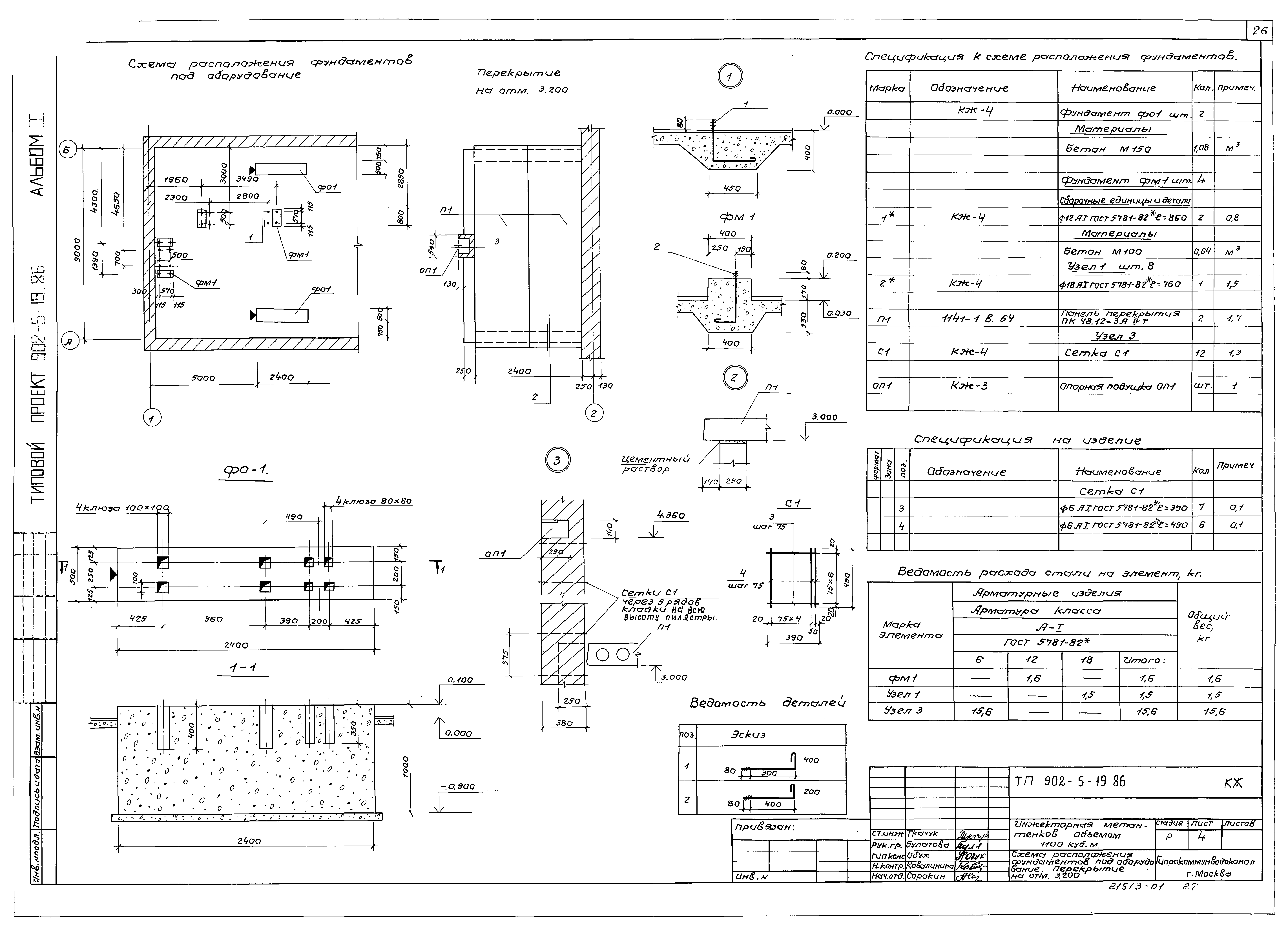 Типовой проект 902-5-19.86