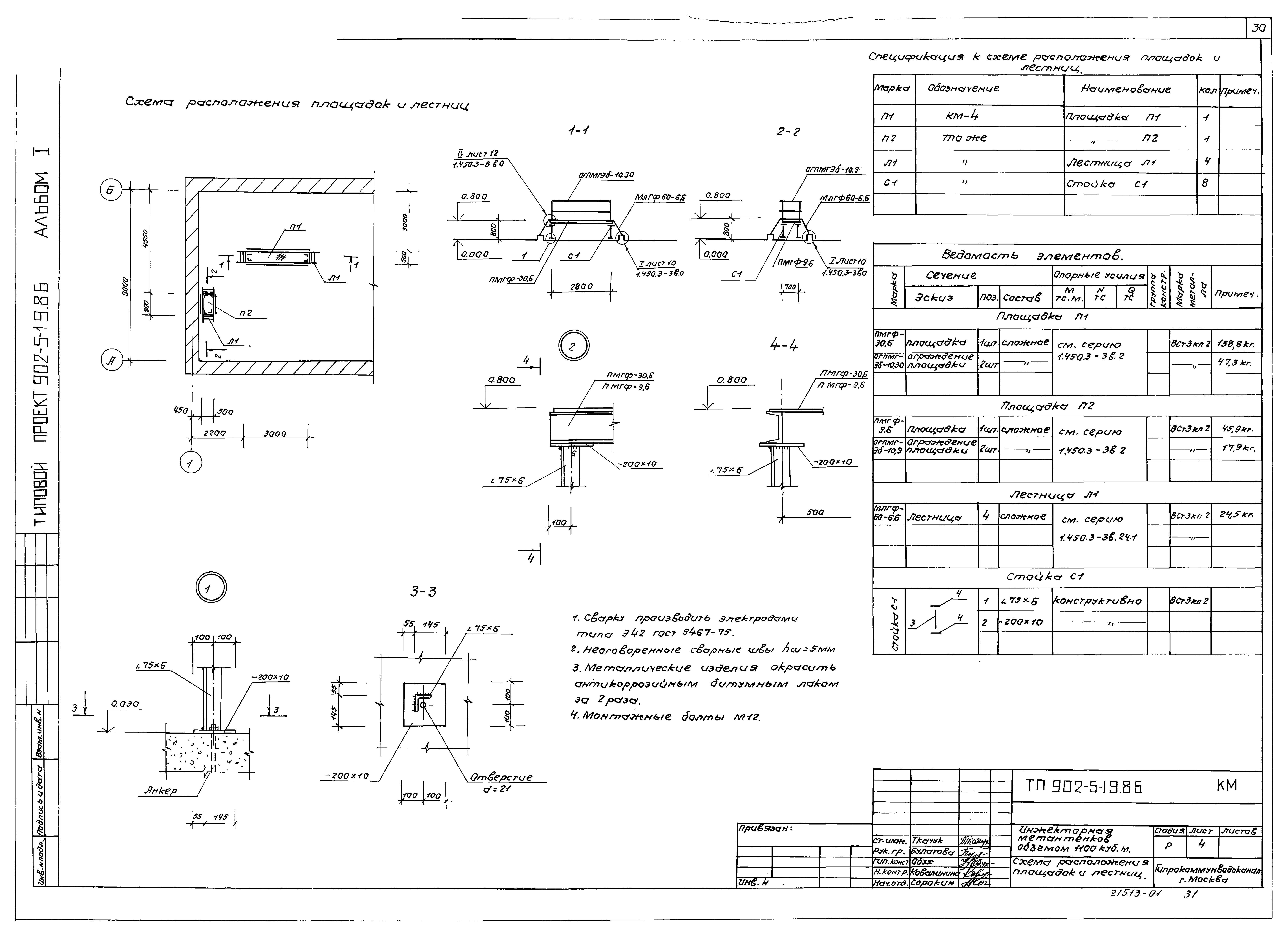 Типовой проект 902-5-19.86