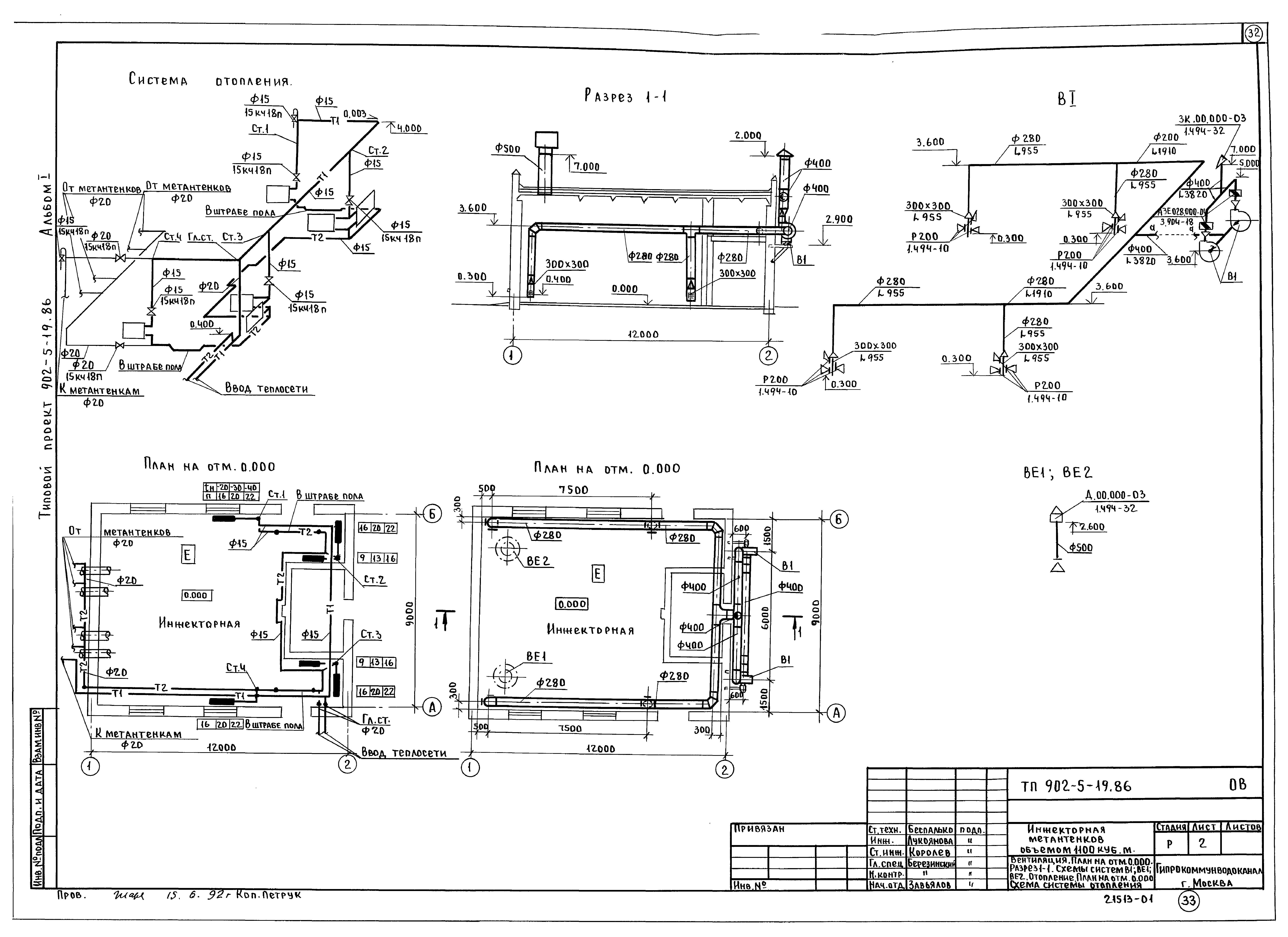 Типовой проект 902-5-19.86