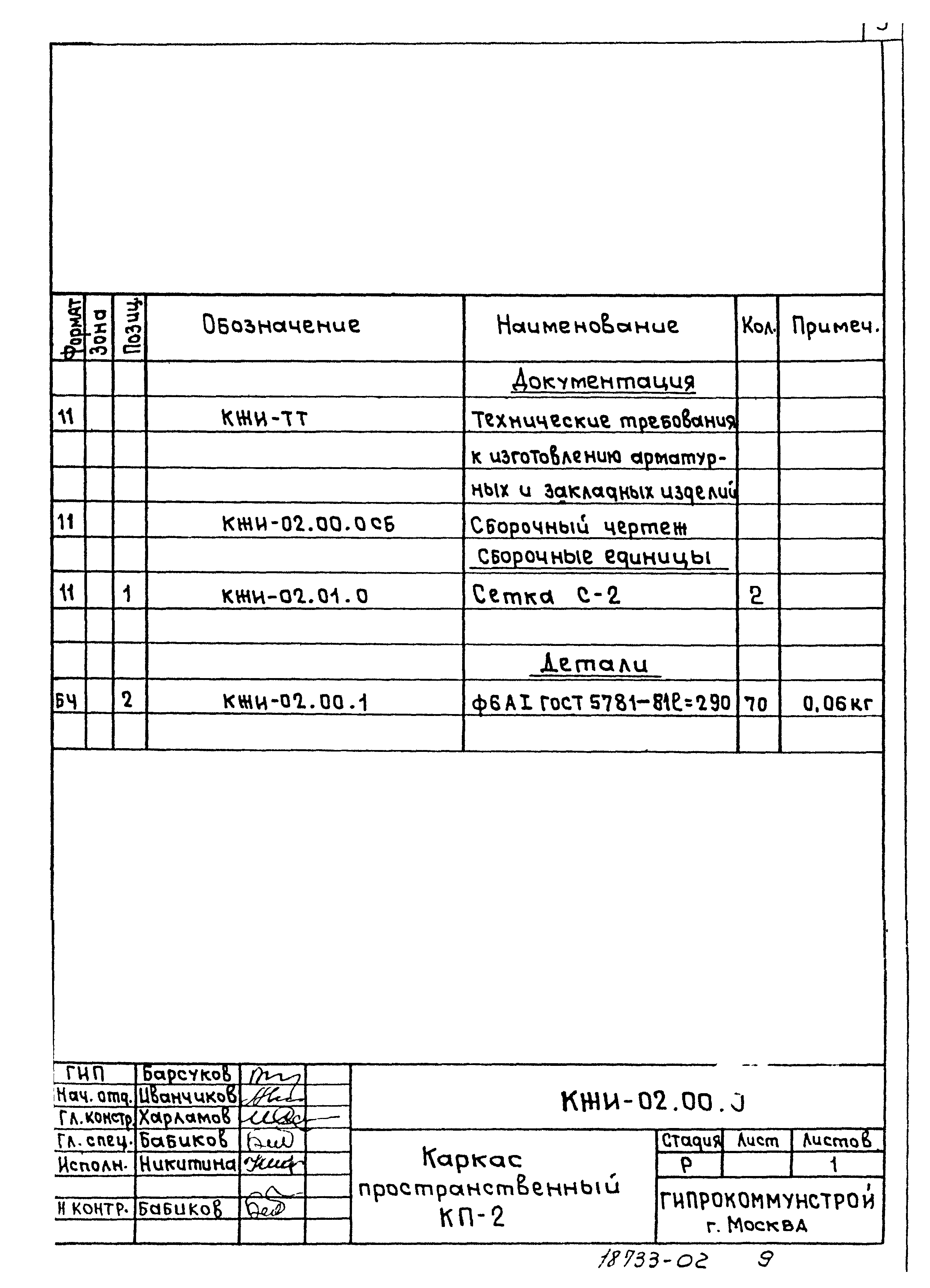Типовой проект 902-2-366.83