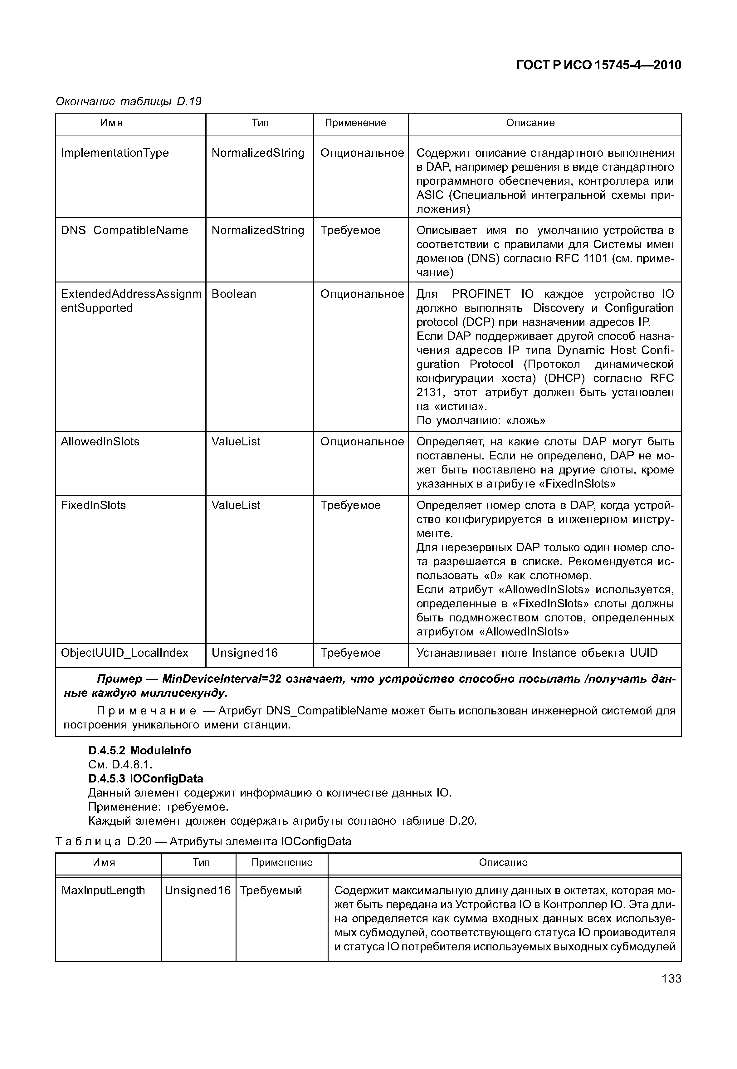 ГОСТ Р ИСО 15745-4-2010