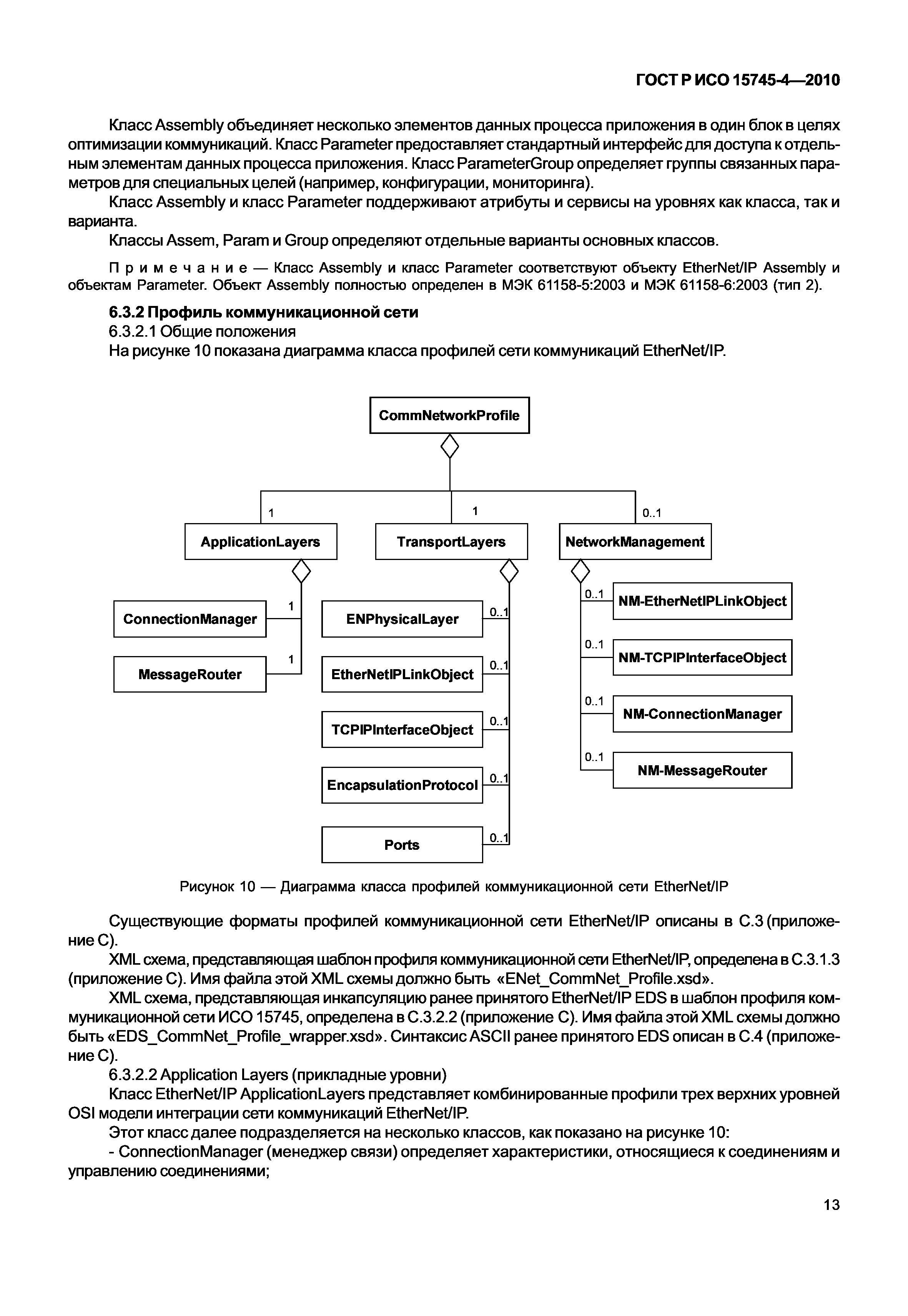 ГОСТ Р ИСО 15745-4-2010
