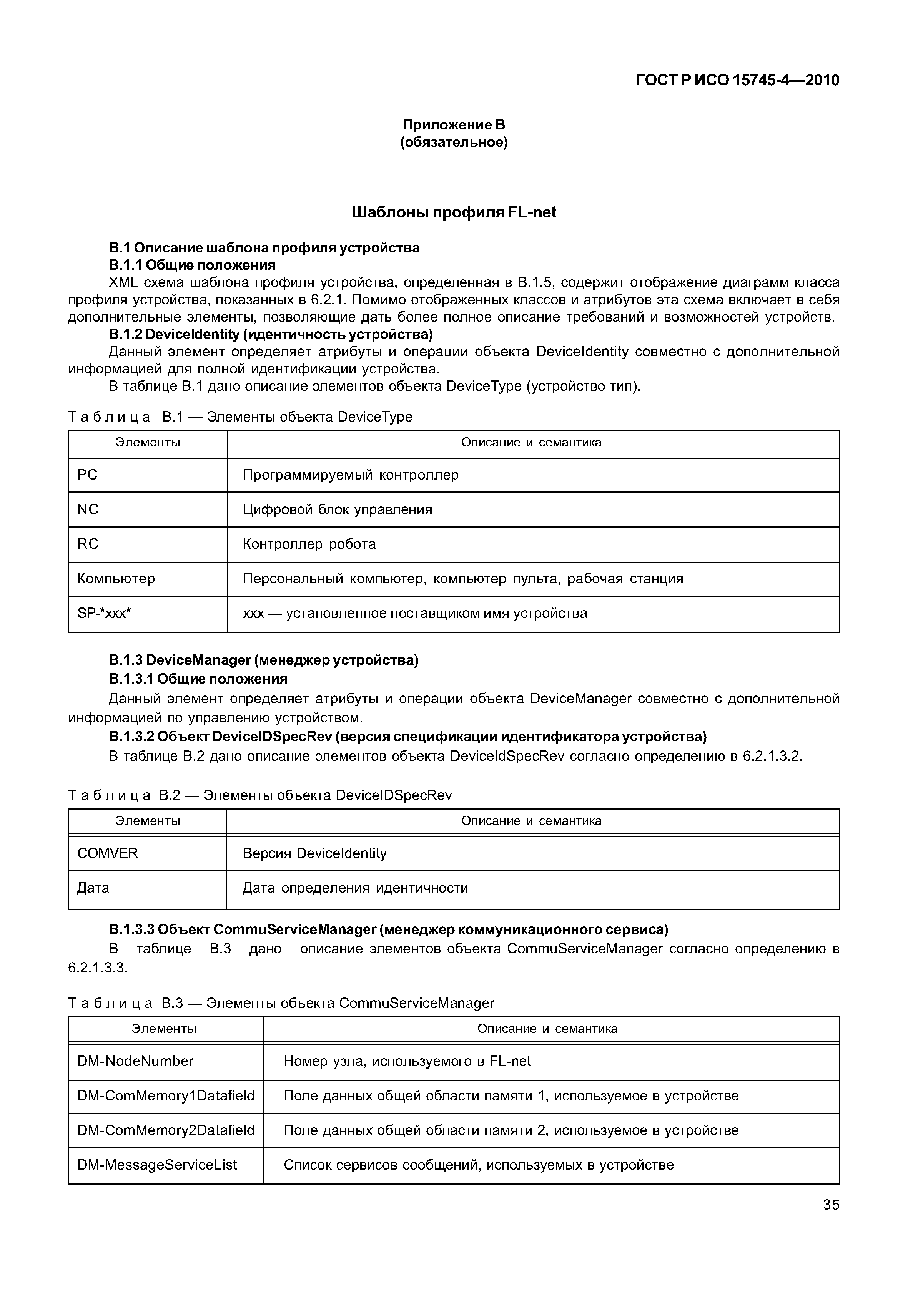 ГОСТ Р ИСО 15745-4-2010