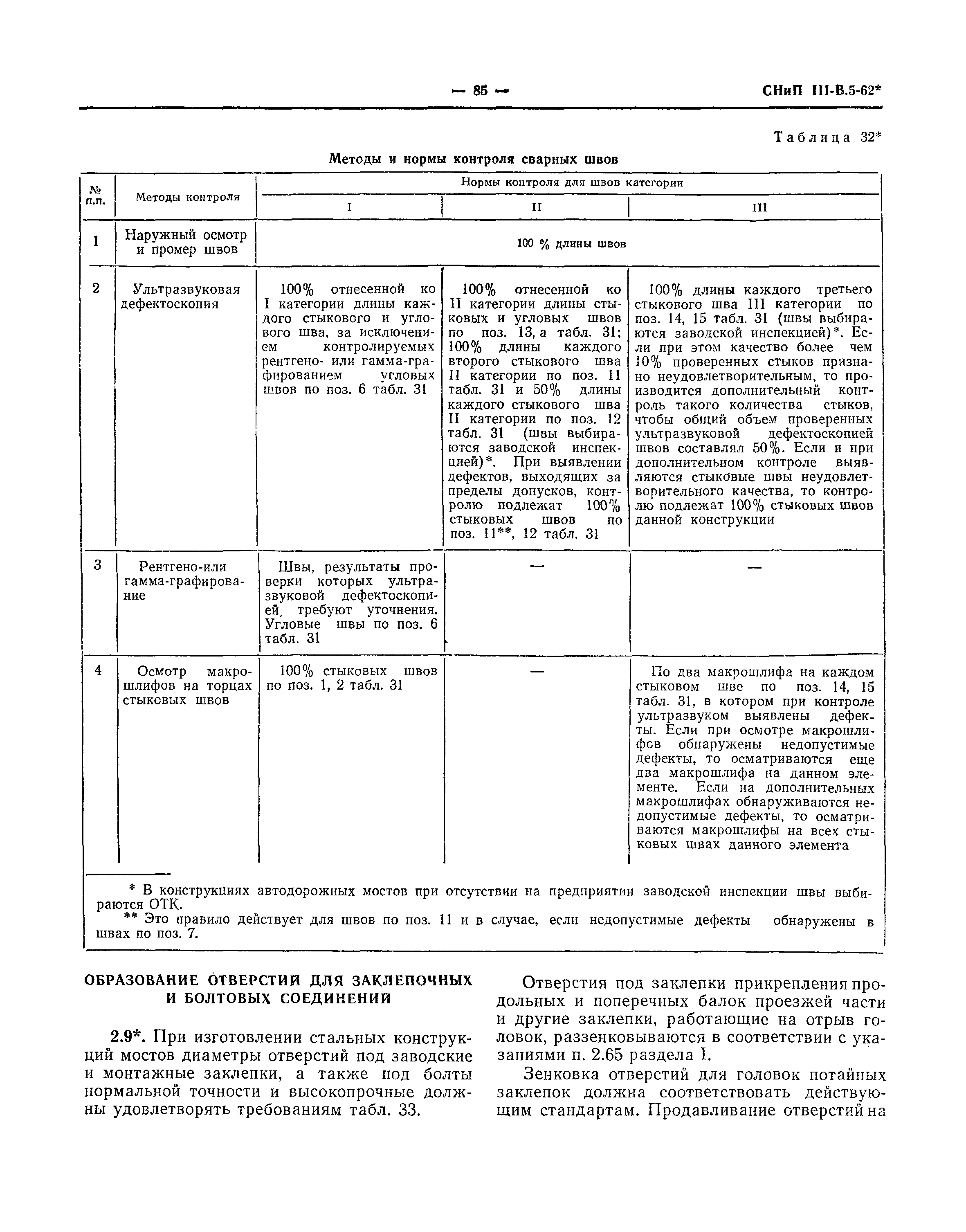 СНиП III-В.5-62*