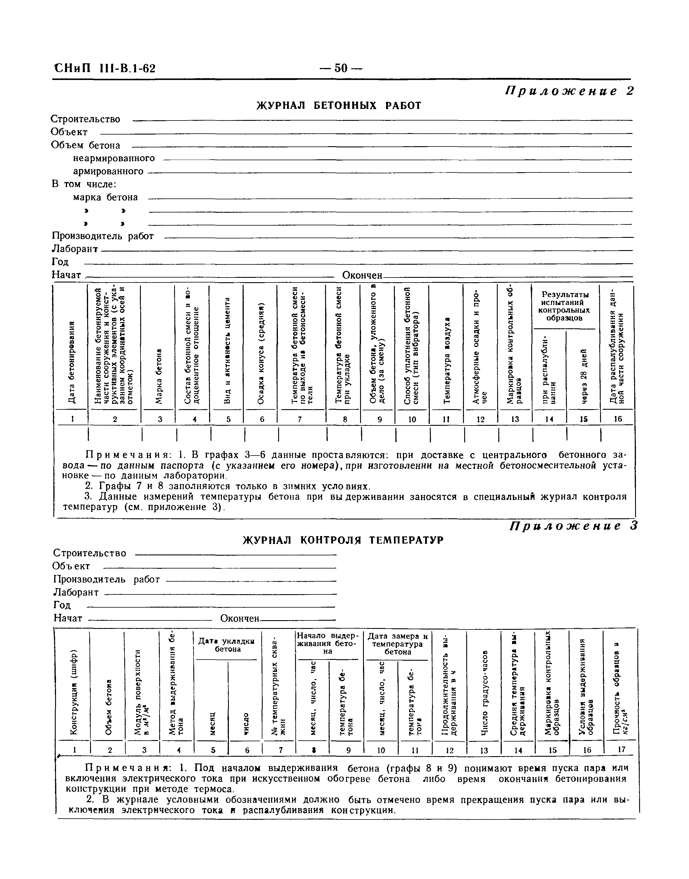 СНиП III-В.1-62*