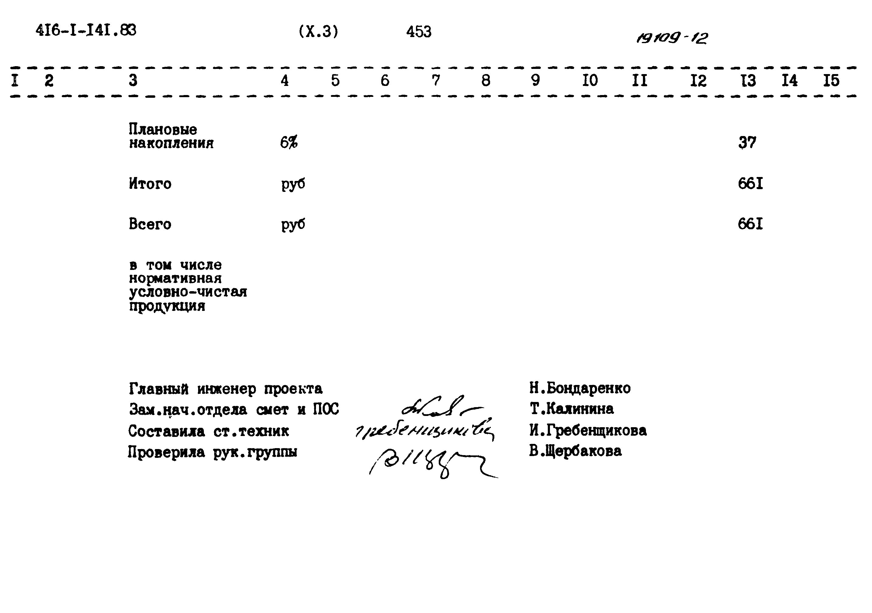 Типовой проект 416-1-141.83