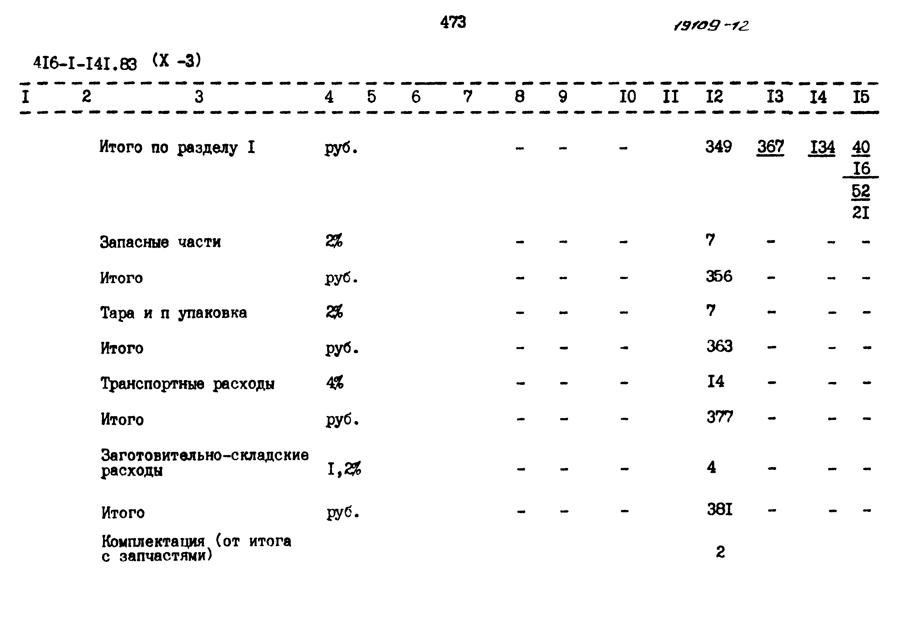 Типовой проект 416-1-141.83