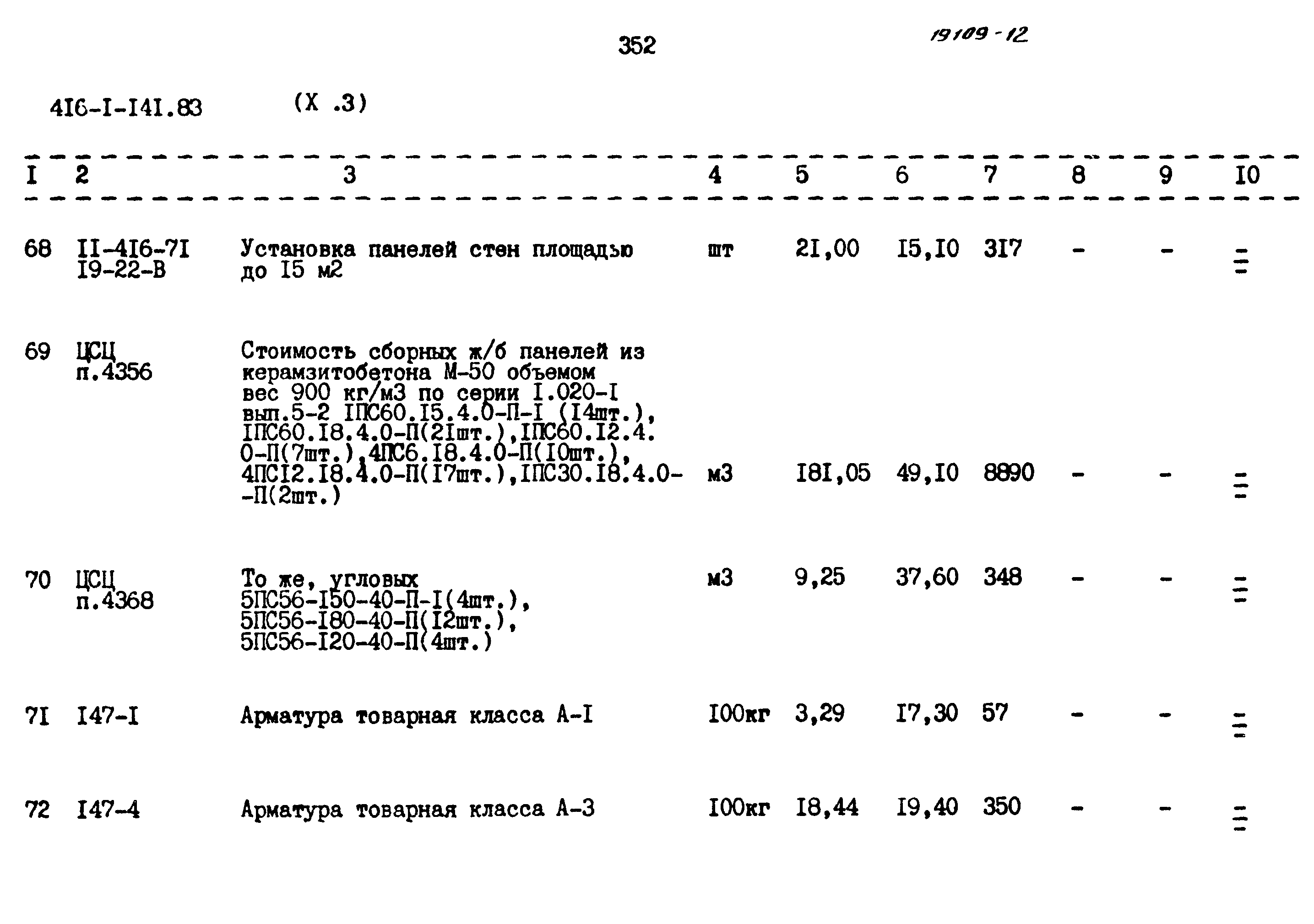 Типовой проект 416-1-141.83