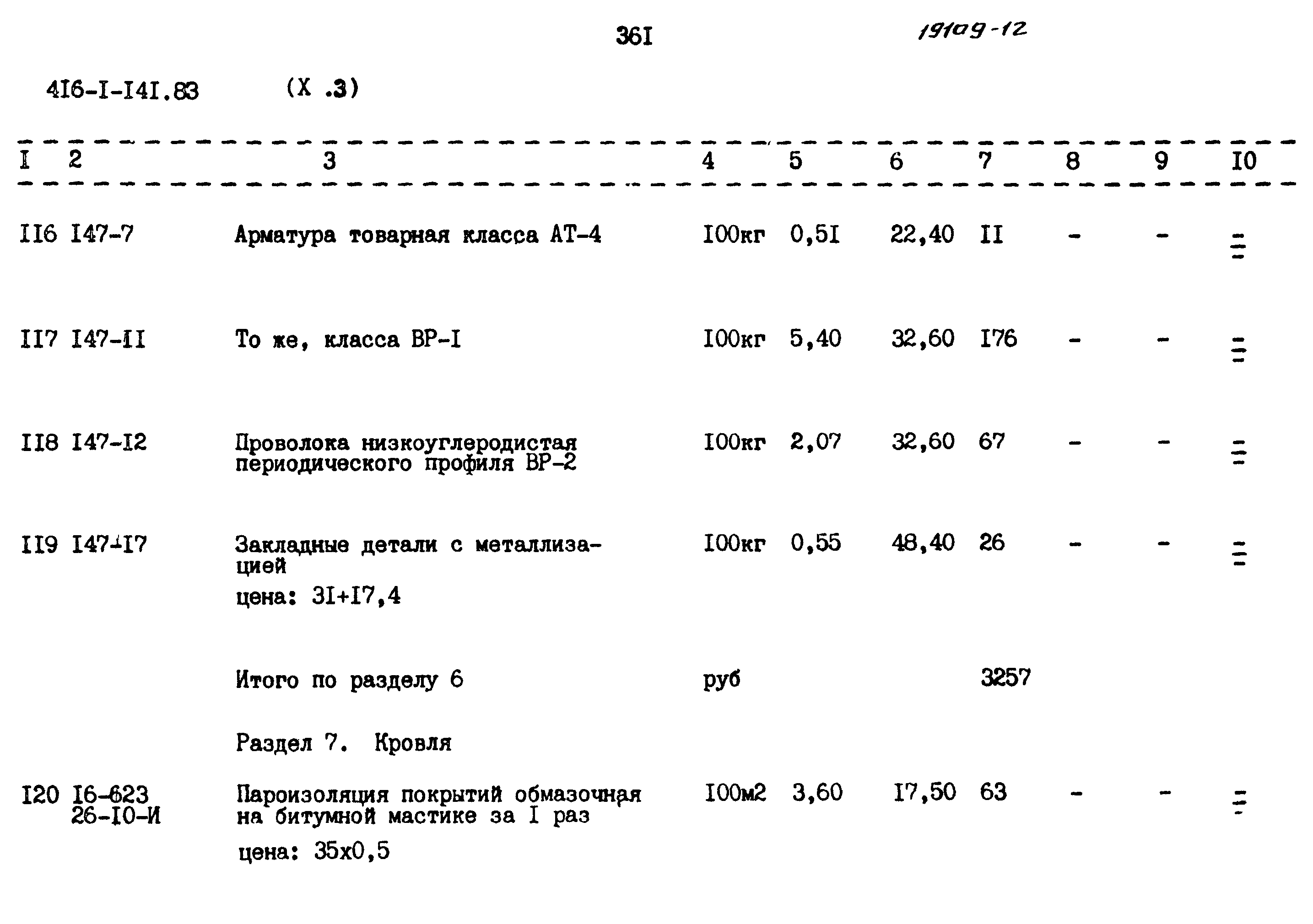Типовой проект 416-1-141.83