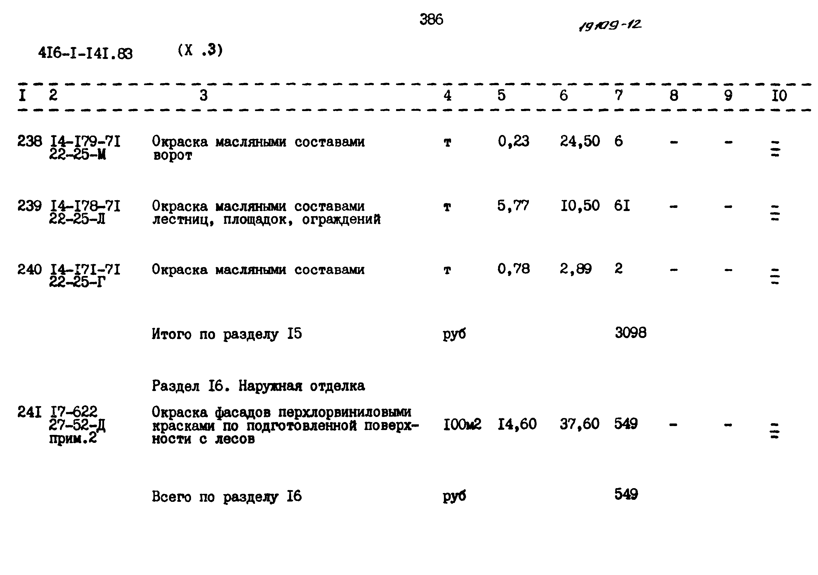Типовой проект 416-1-141.83