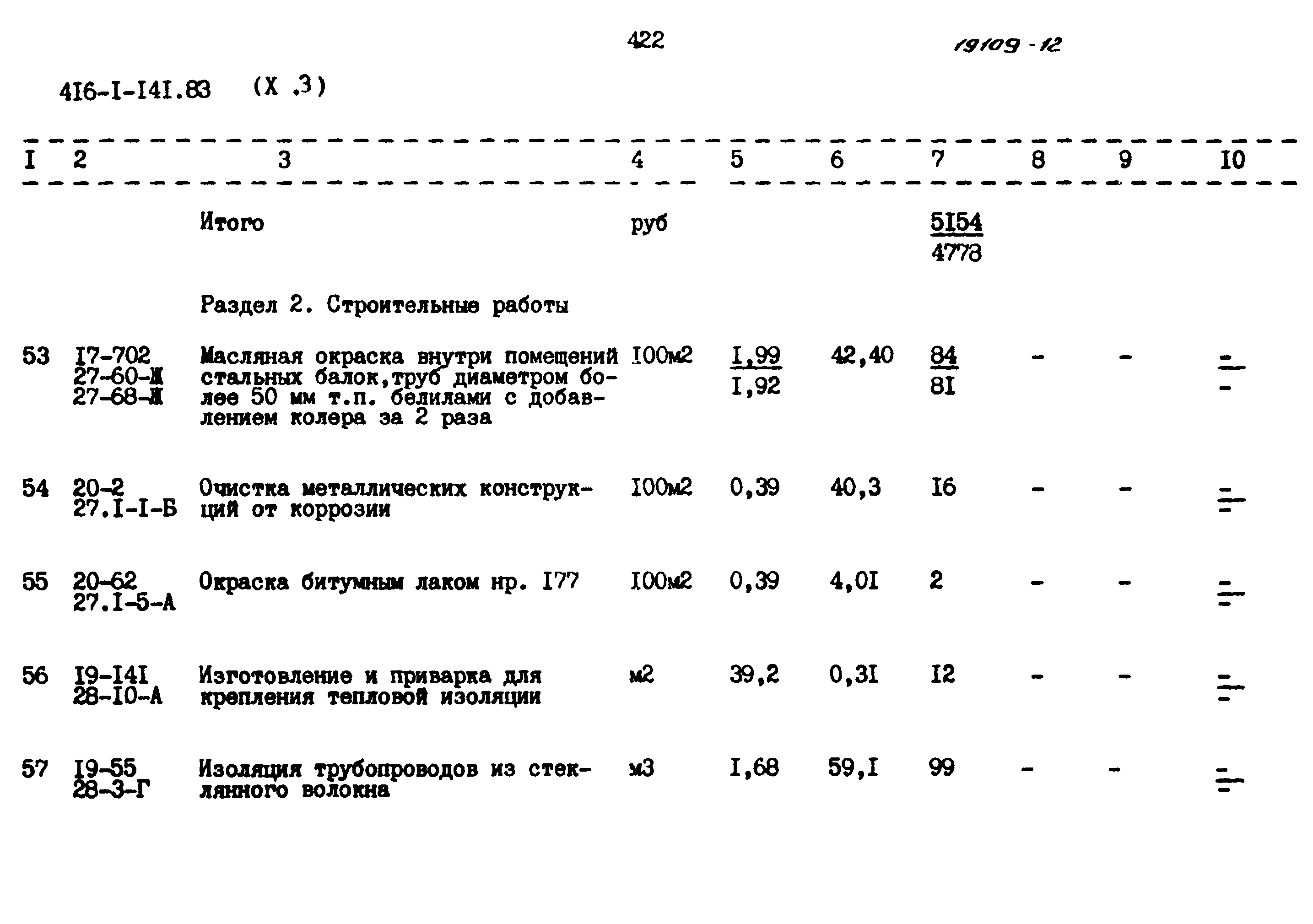 Типовой проект 416-1-141.83
