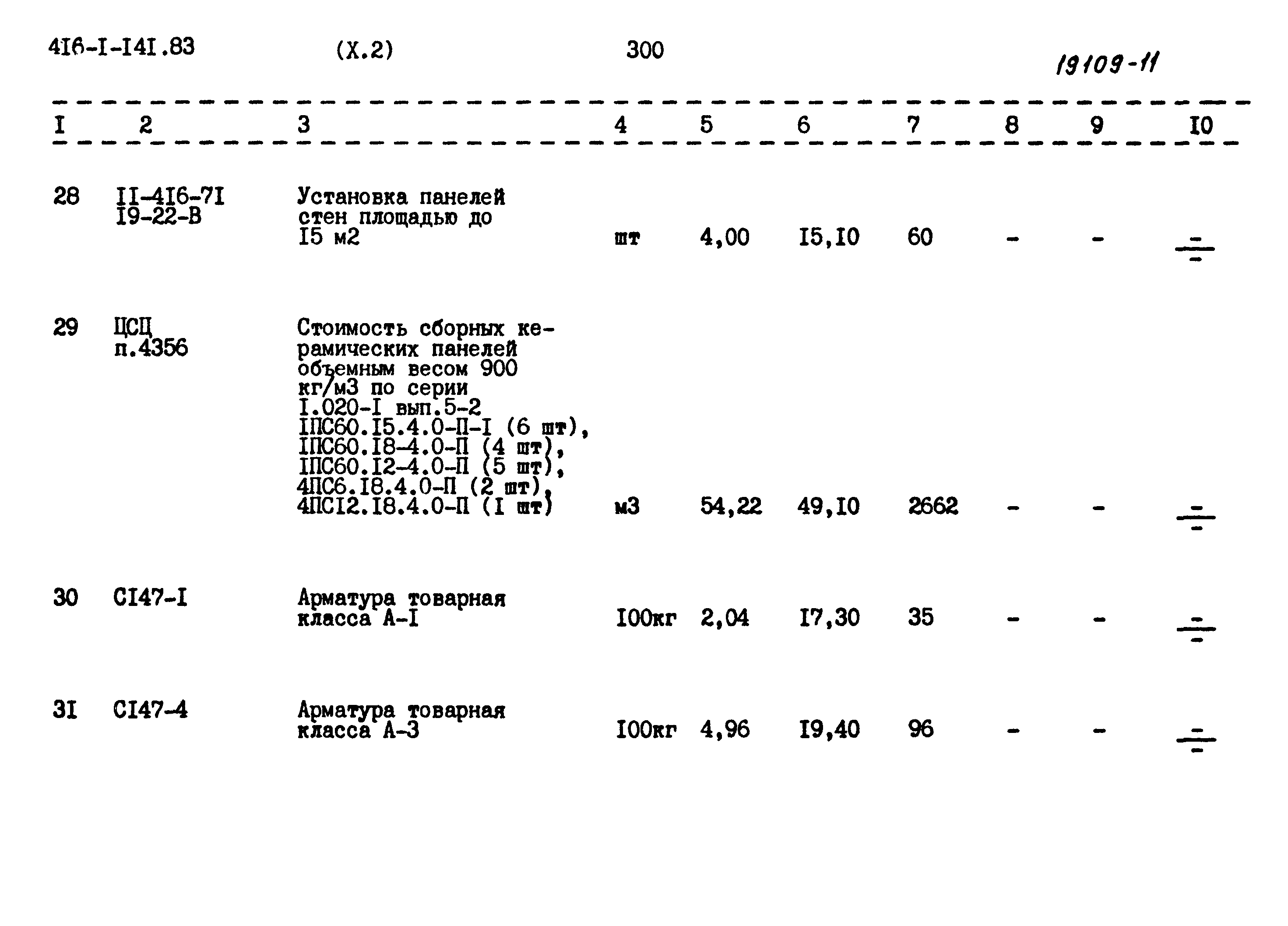 Типовой проект 416-1-141.83
