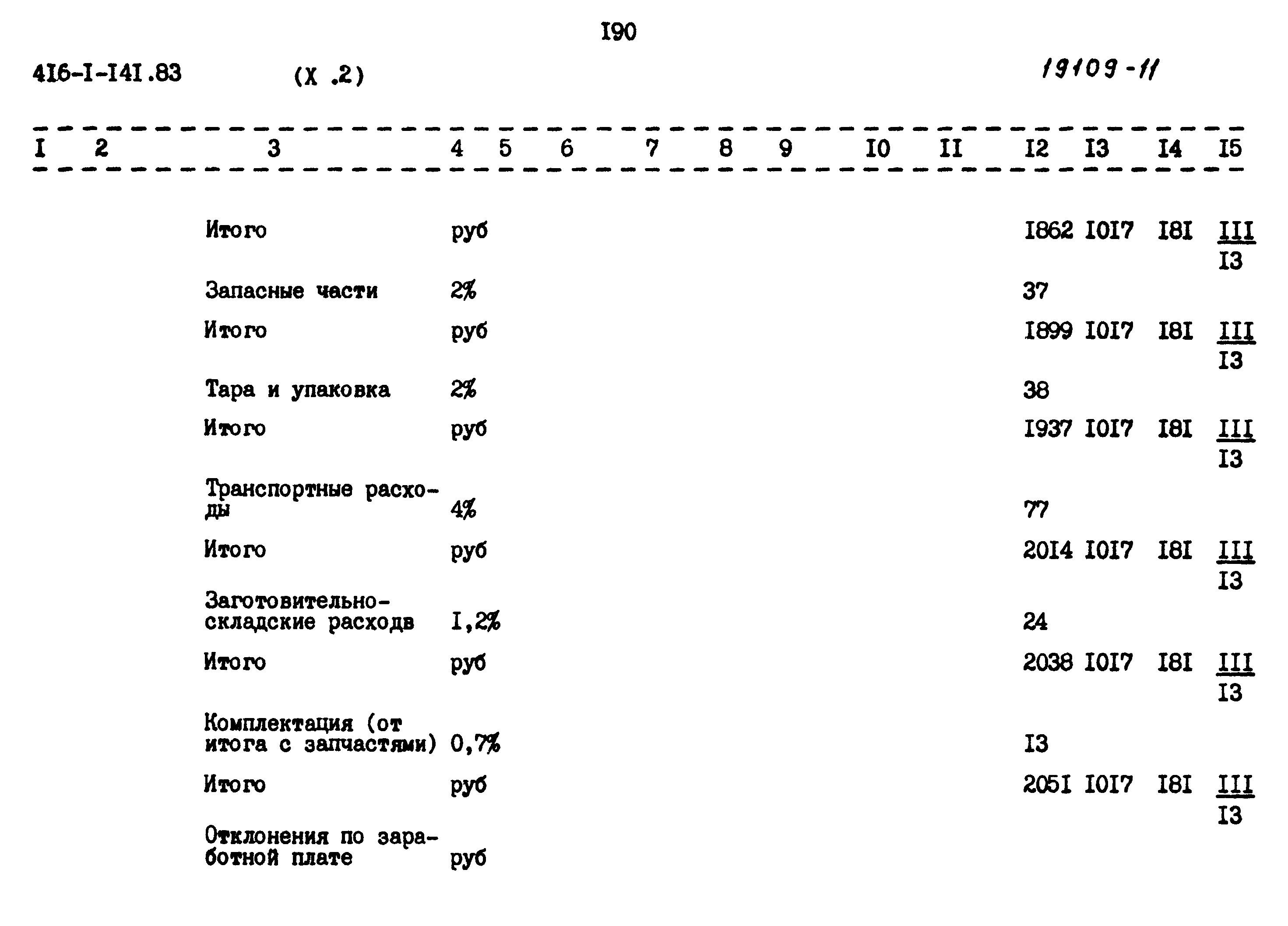 Типовой проект 416-1-141.83