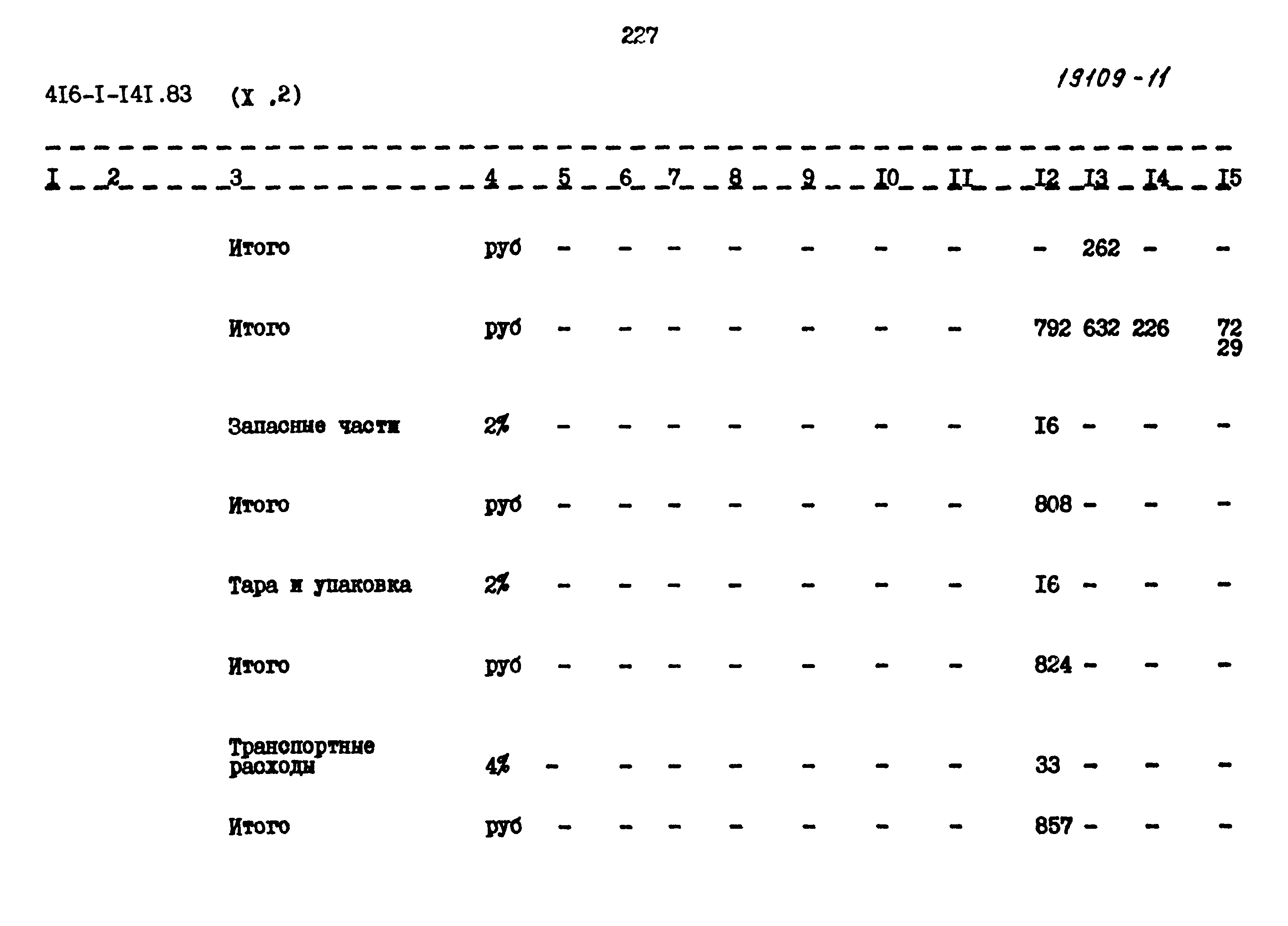 Типовой проект 416-1-141.83