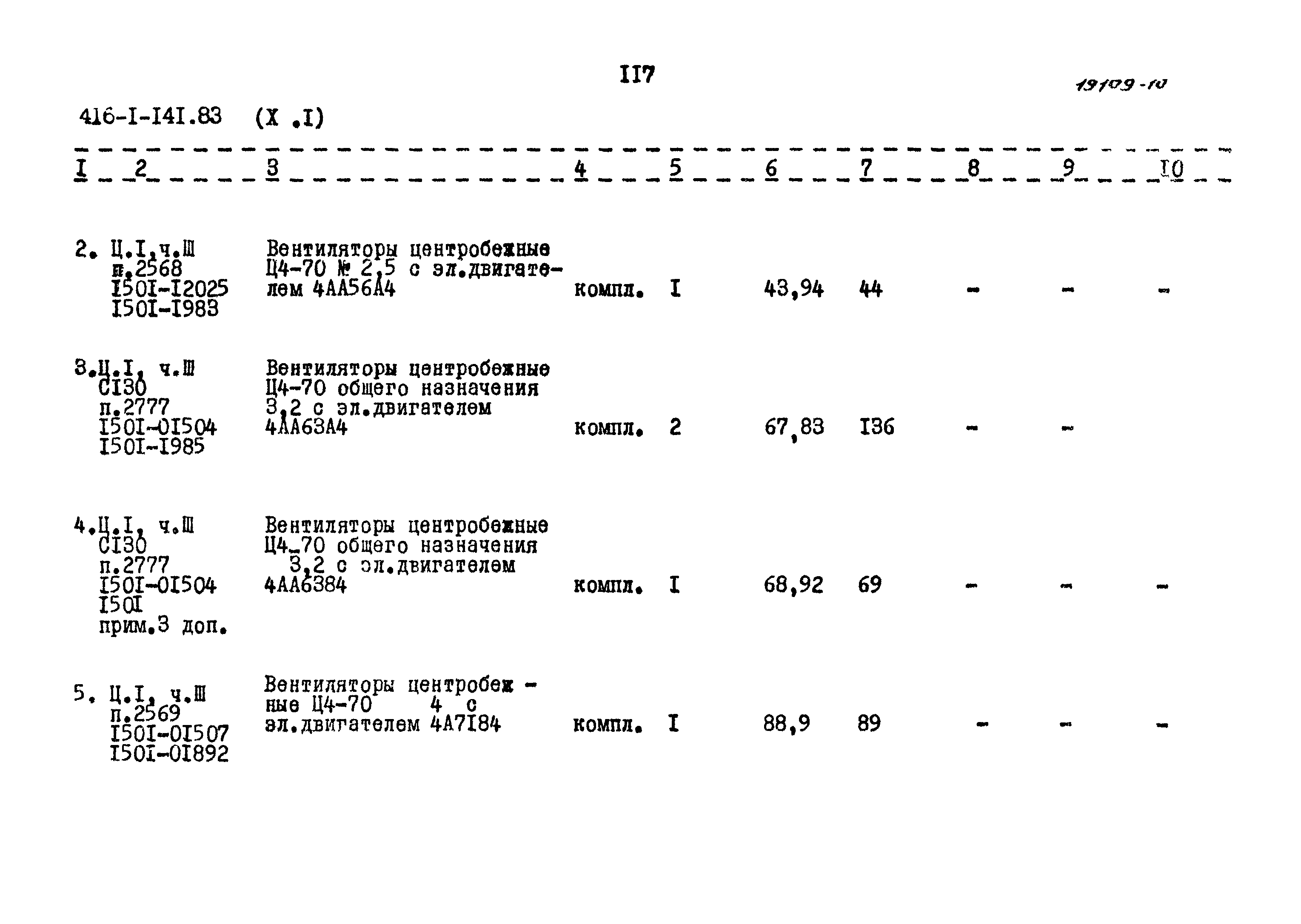 Типовой проект 416-1-141.83