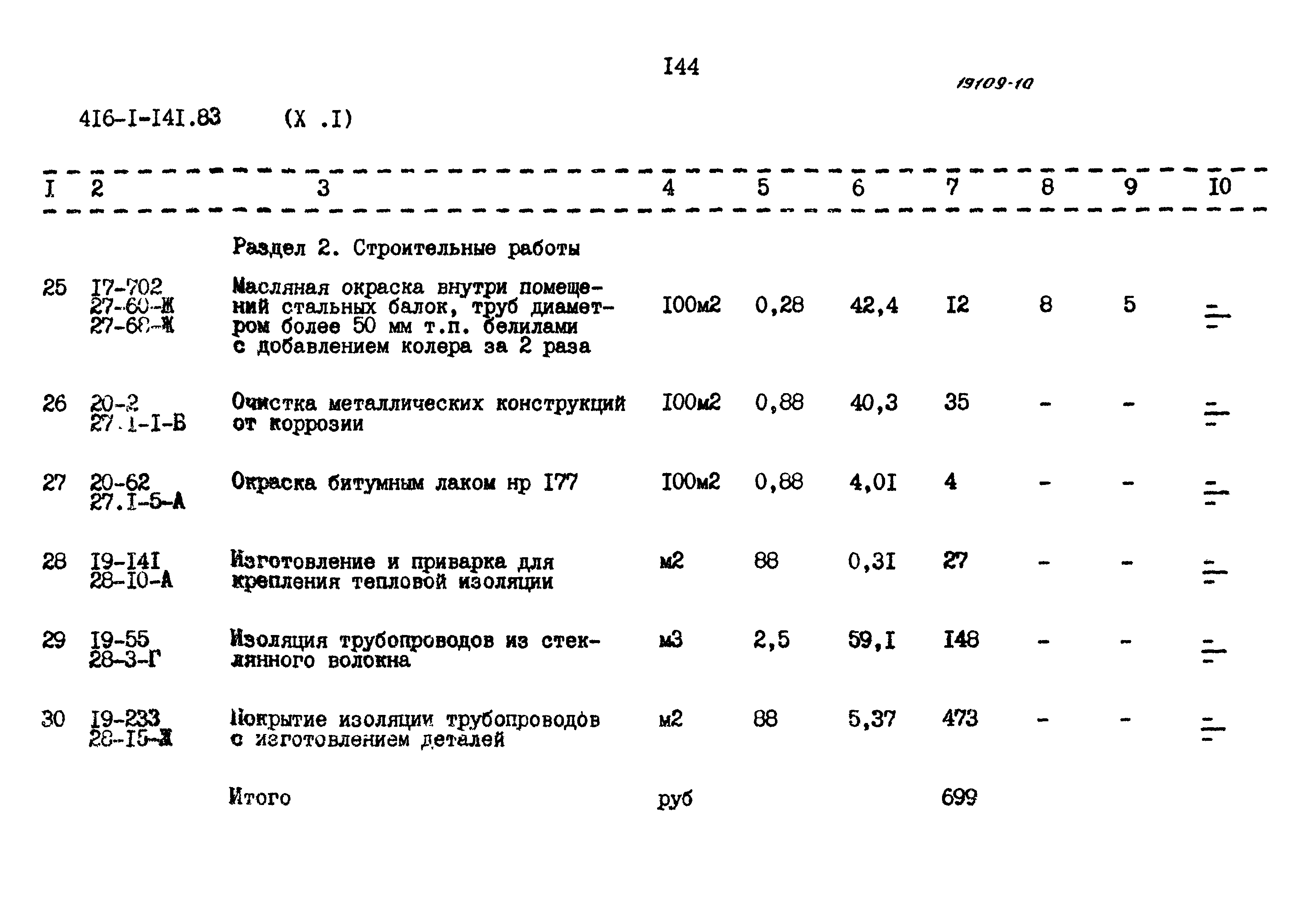 Типовой проект 416-1-141.83