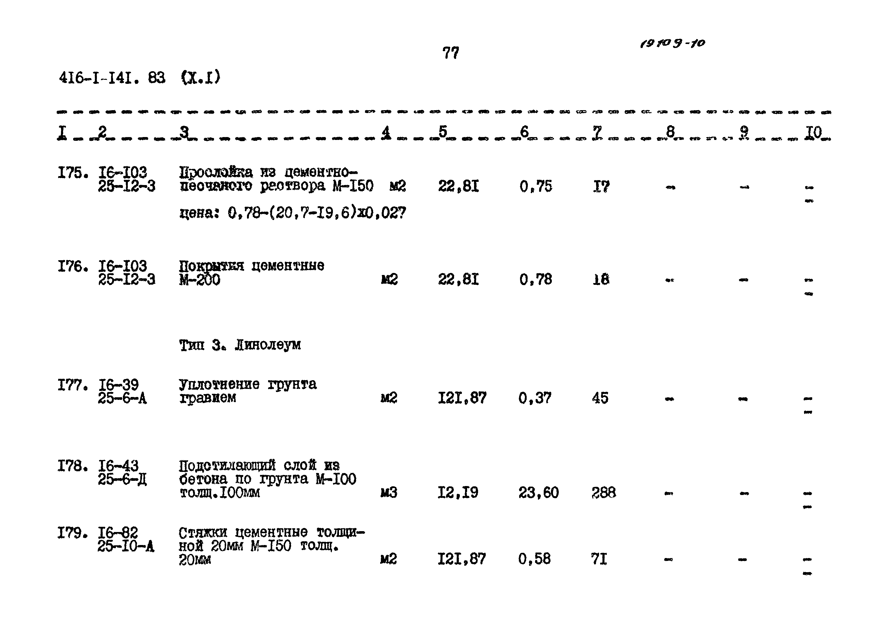 Типовой проект 416-1-141.83