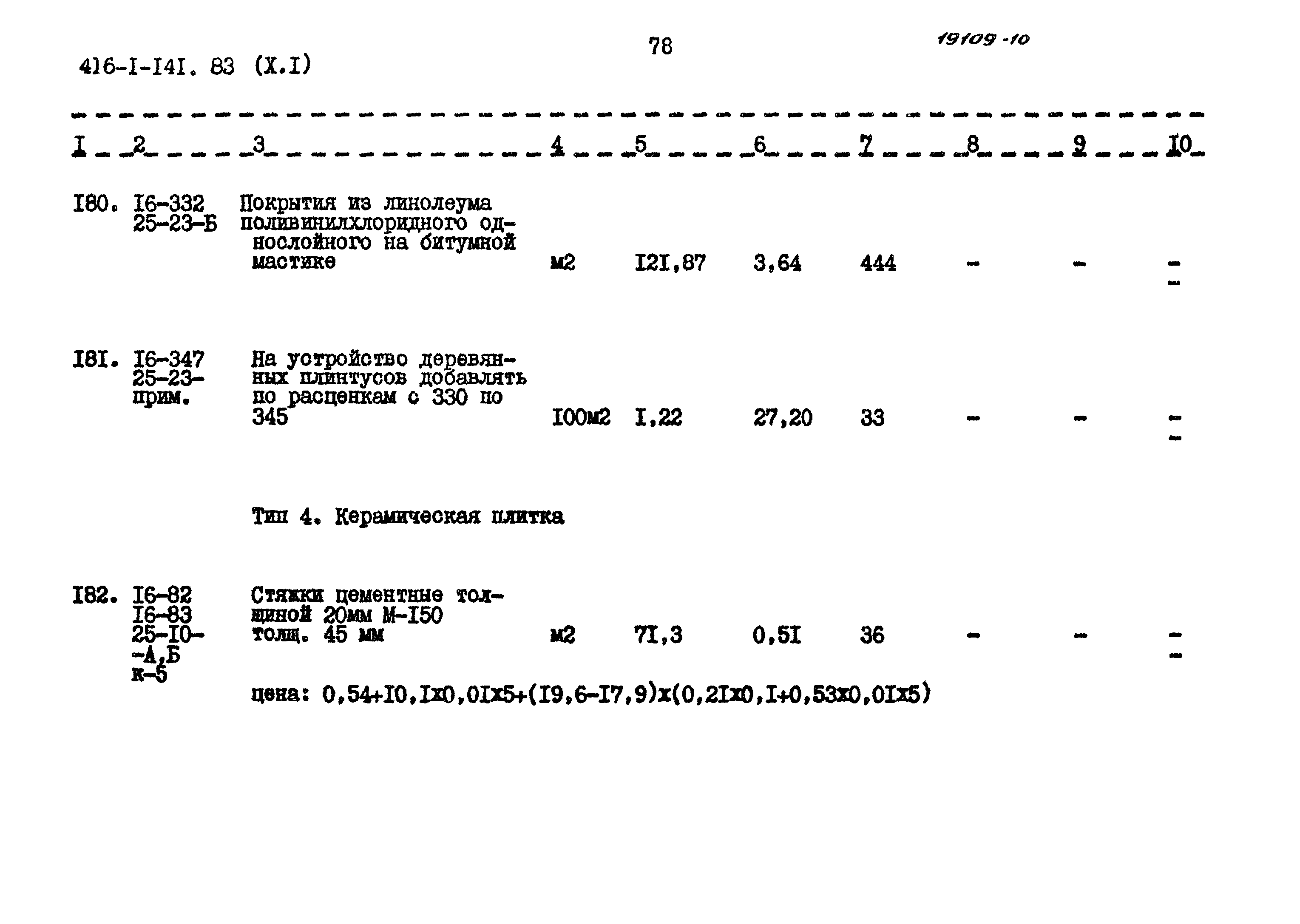 Типовой проект 416-1-141.83