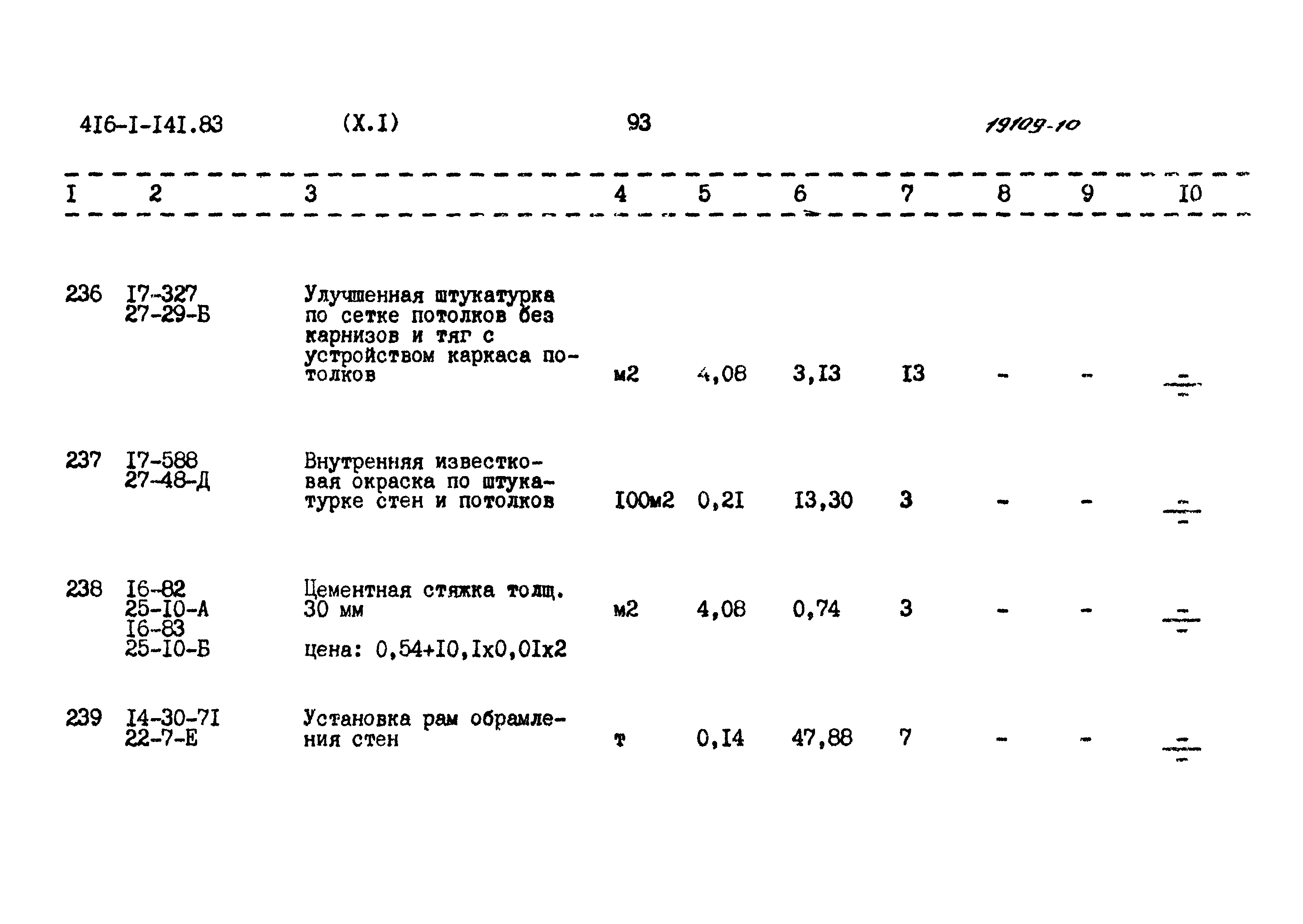 Типовой проект 416-1-141.83