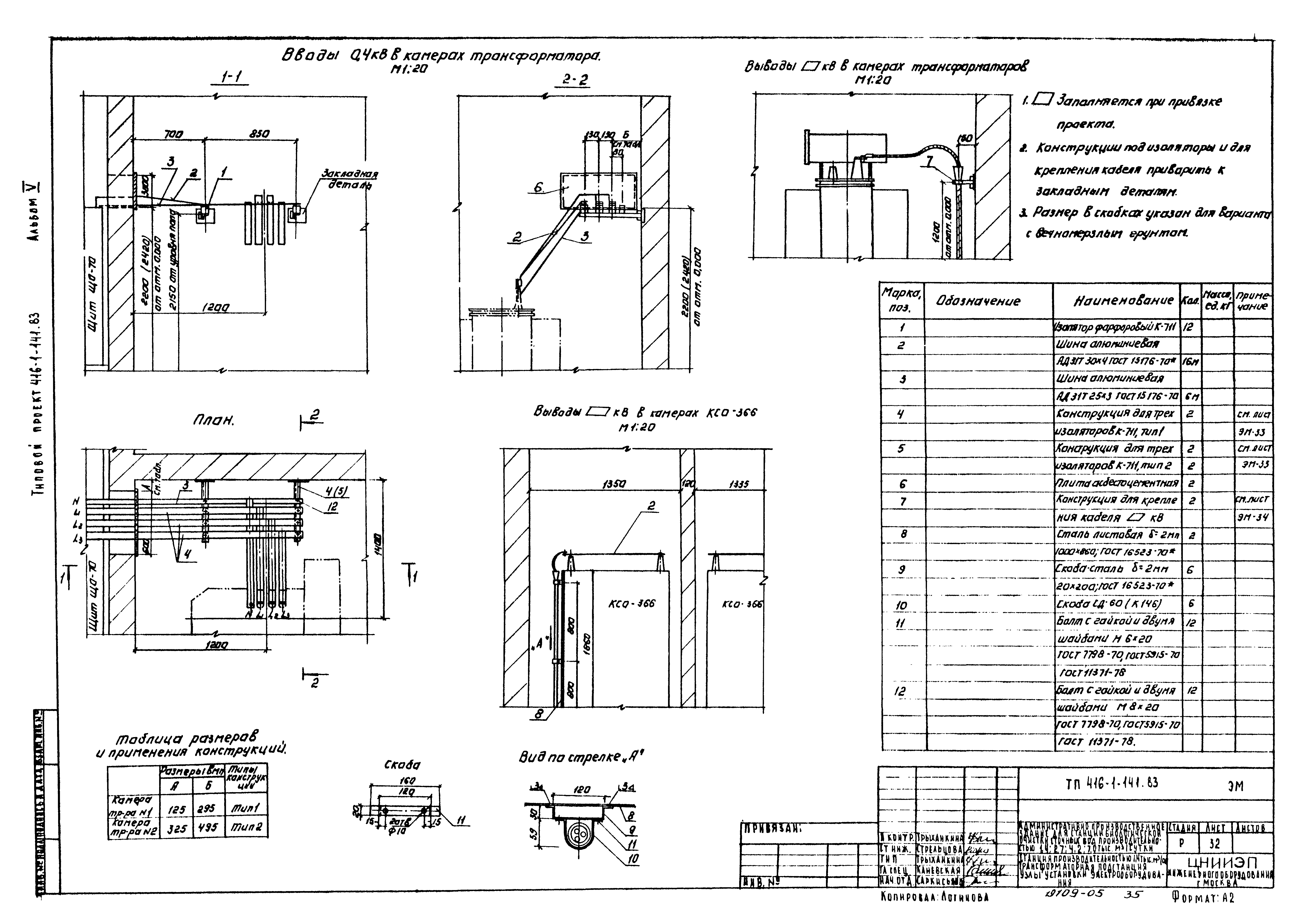 Типовой проект 416-1-141.83