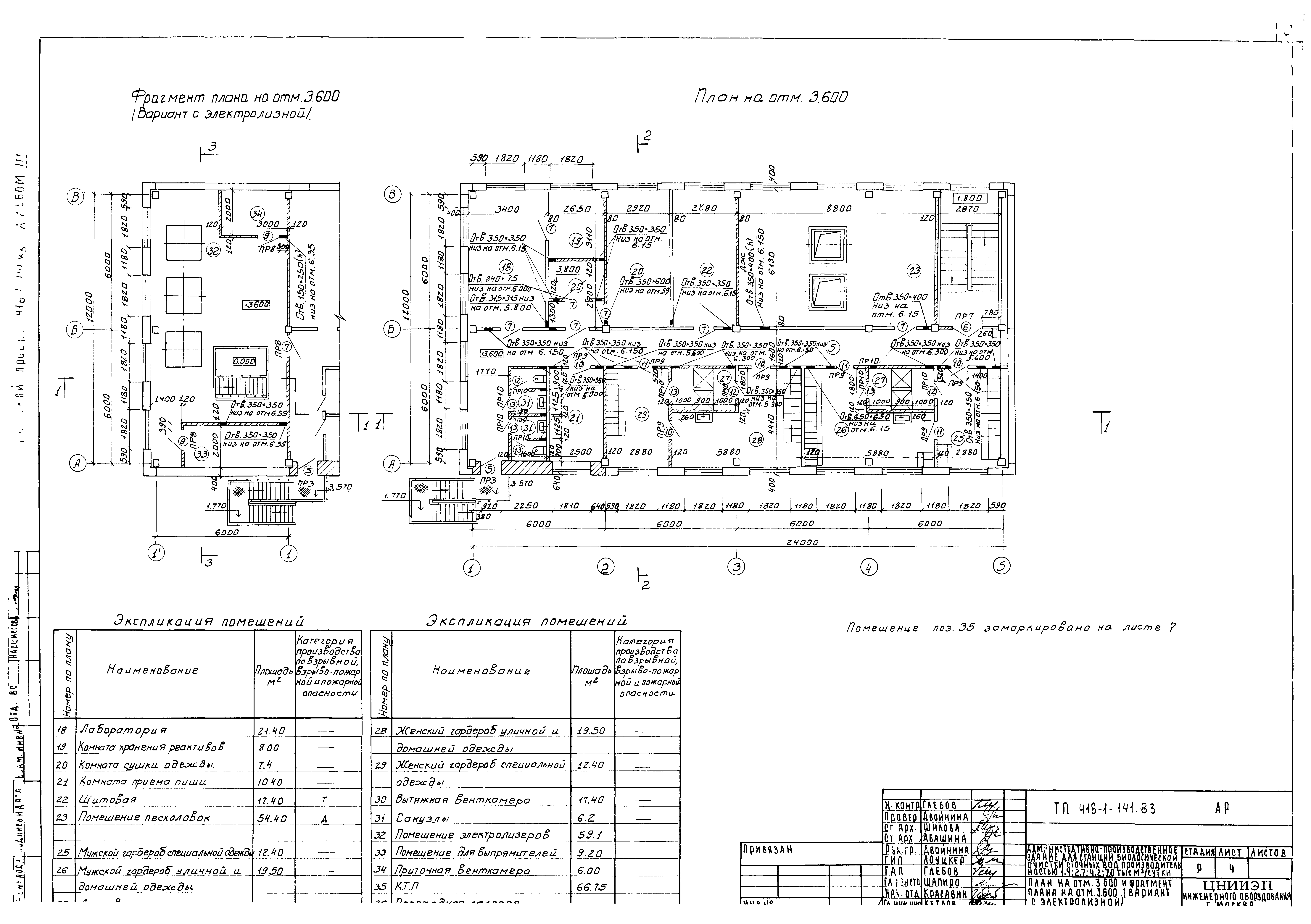 Типовой проект 416-1-141.83
